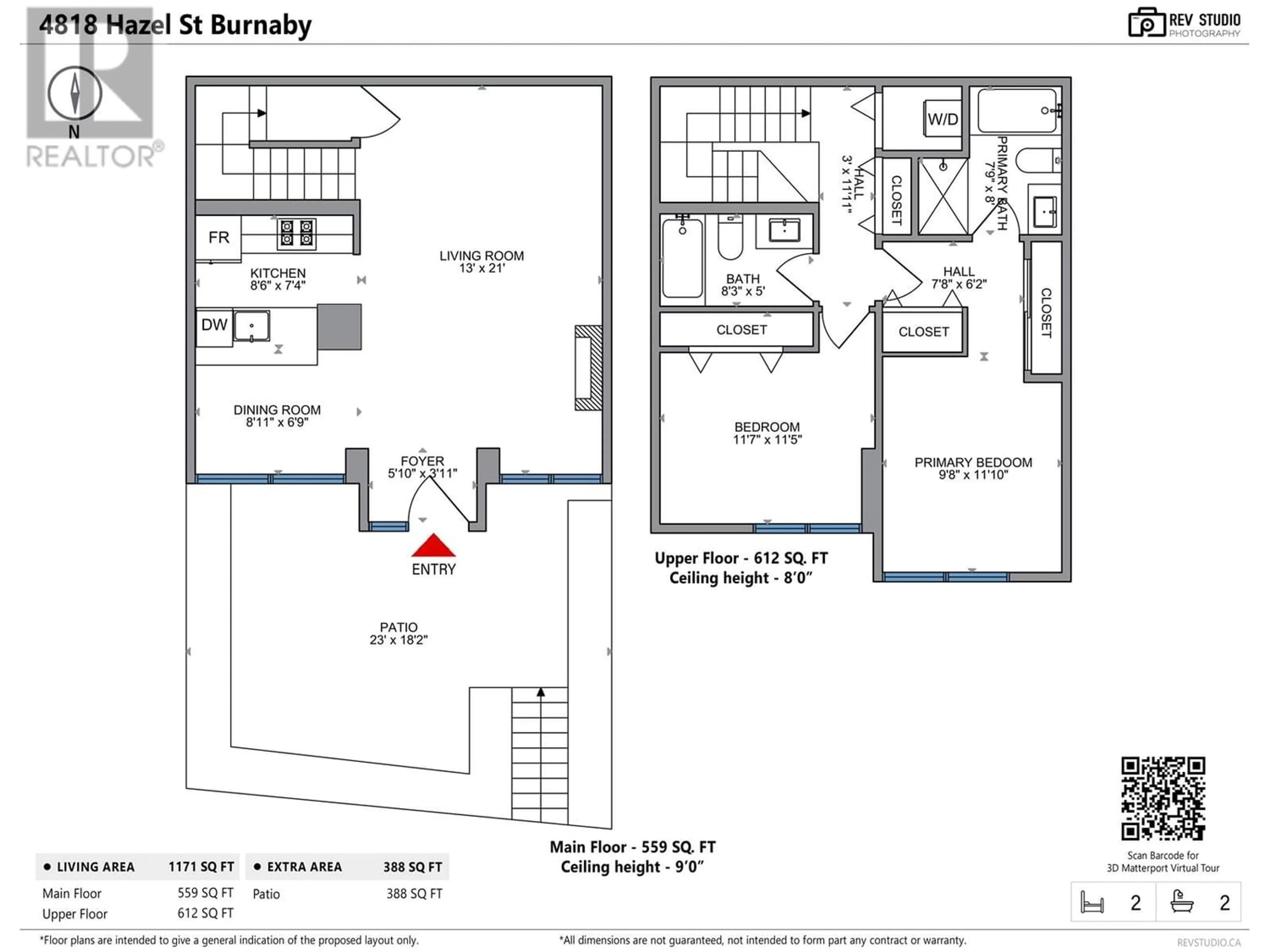 Floor plan for 4818 HAZEL STREET, Burnaby British Columbia V5H4T3