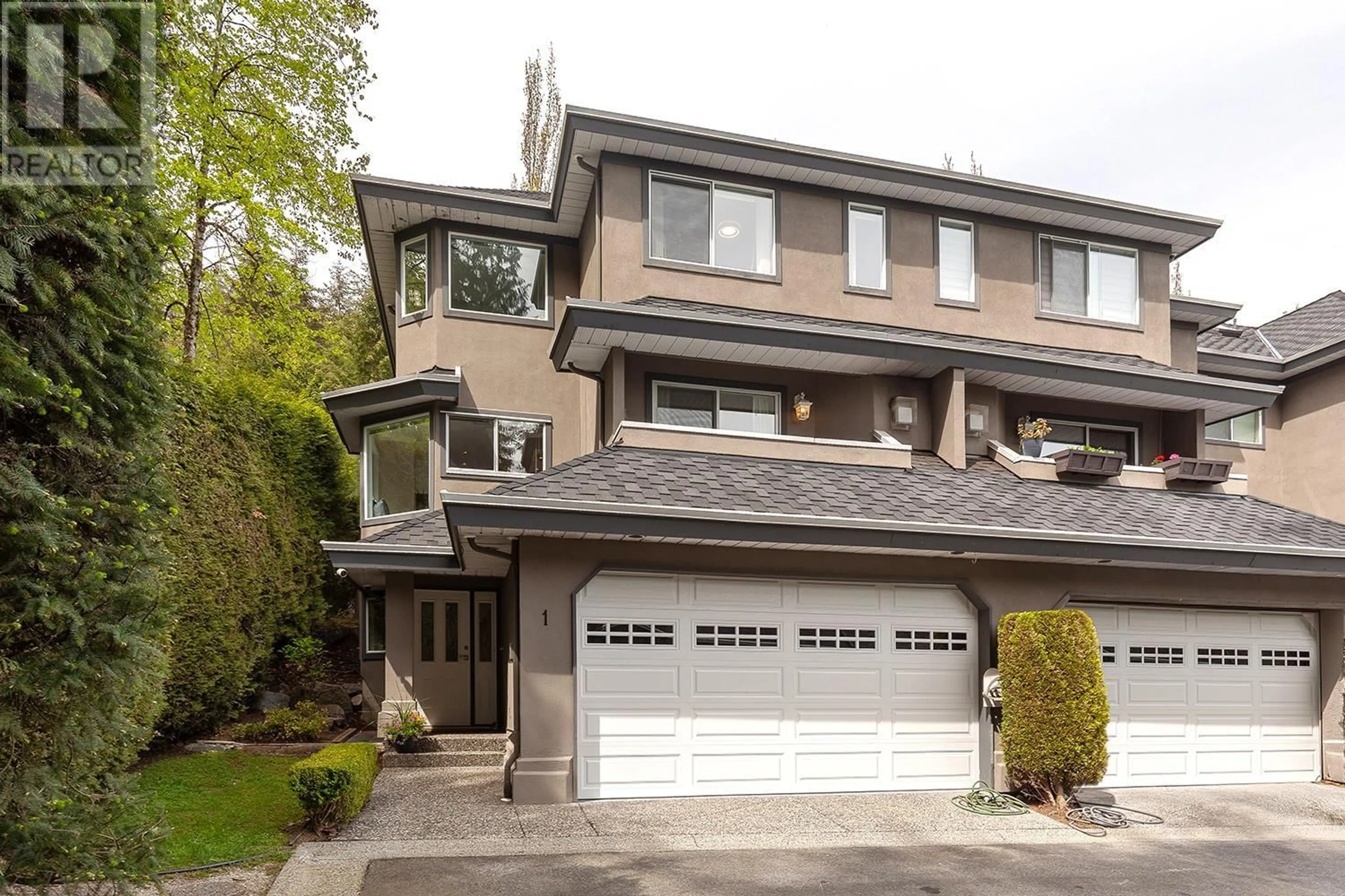 Frontside or backside of a home for 1 2990 PANORAMA DRIVE, Coquitlam British Columbia V3E2W5