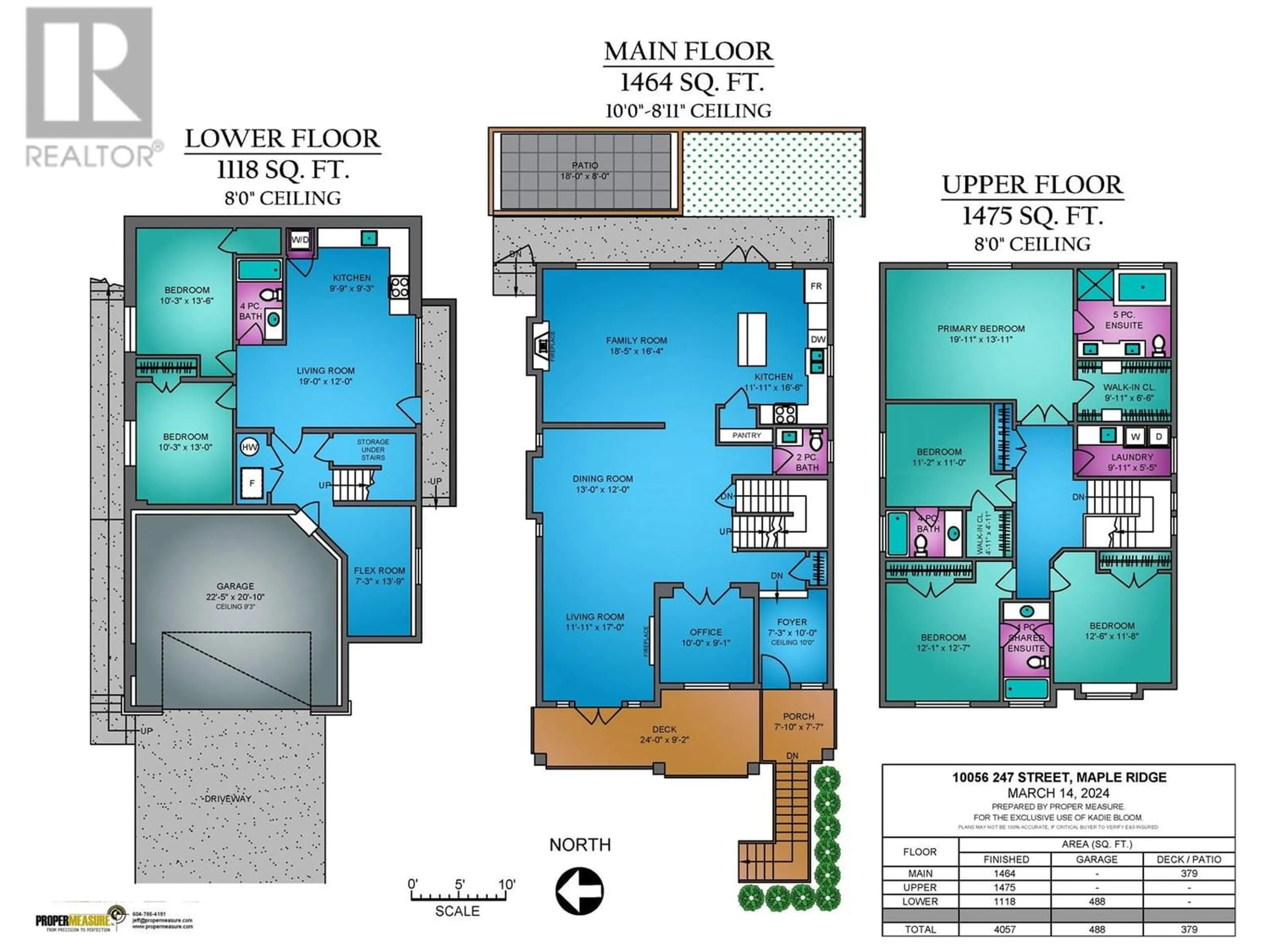 Floor plan for 10056 247 STREET, Maple Ridge British Columbia V2W0H1