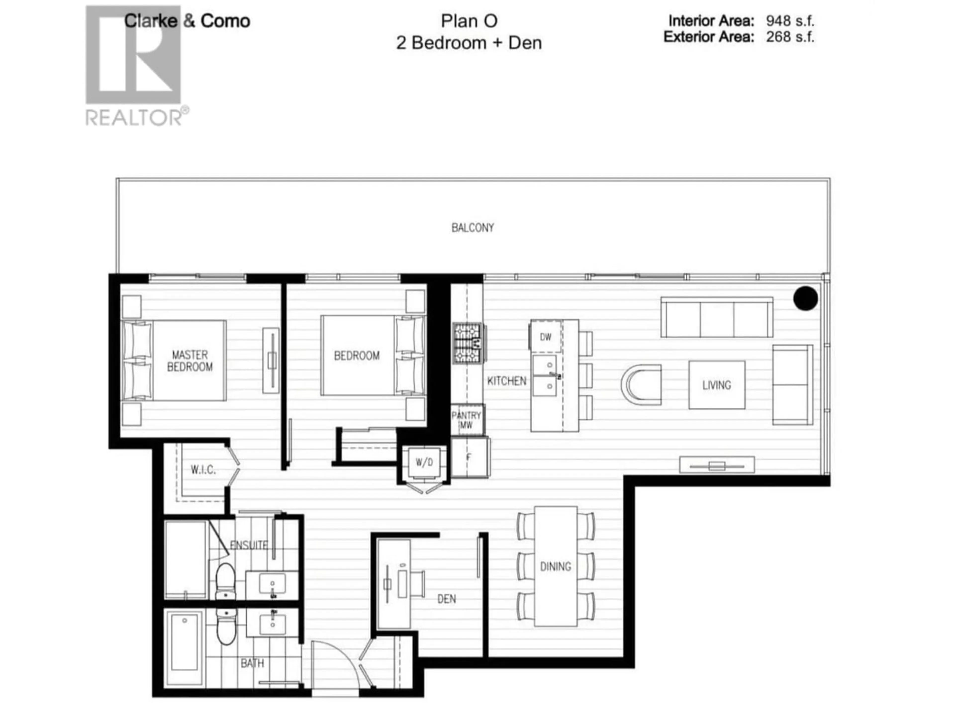 Floor plan for 3306 567 CLARKE ROAD, Coquitlam British Columbia V3J0K7