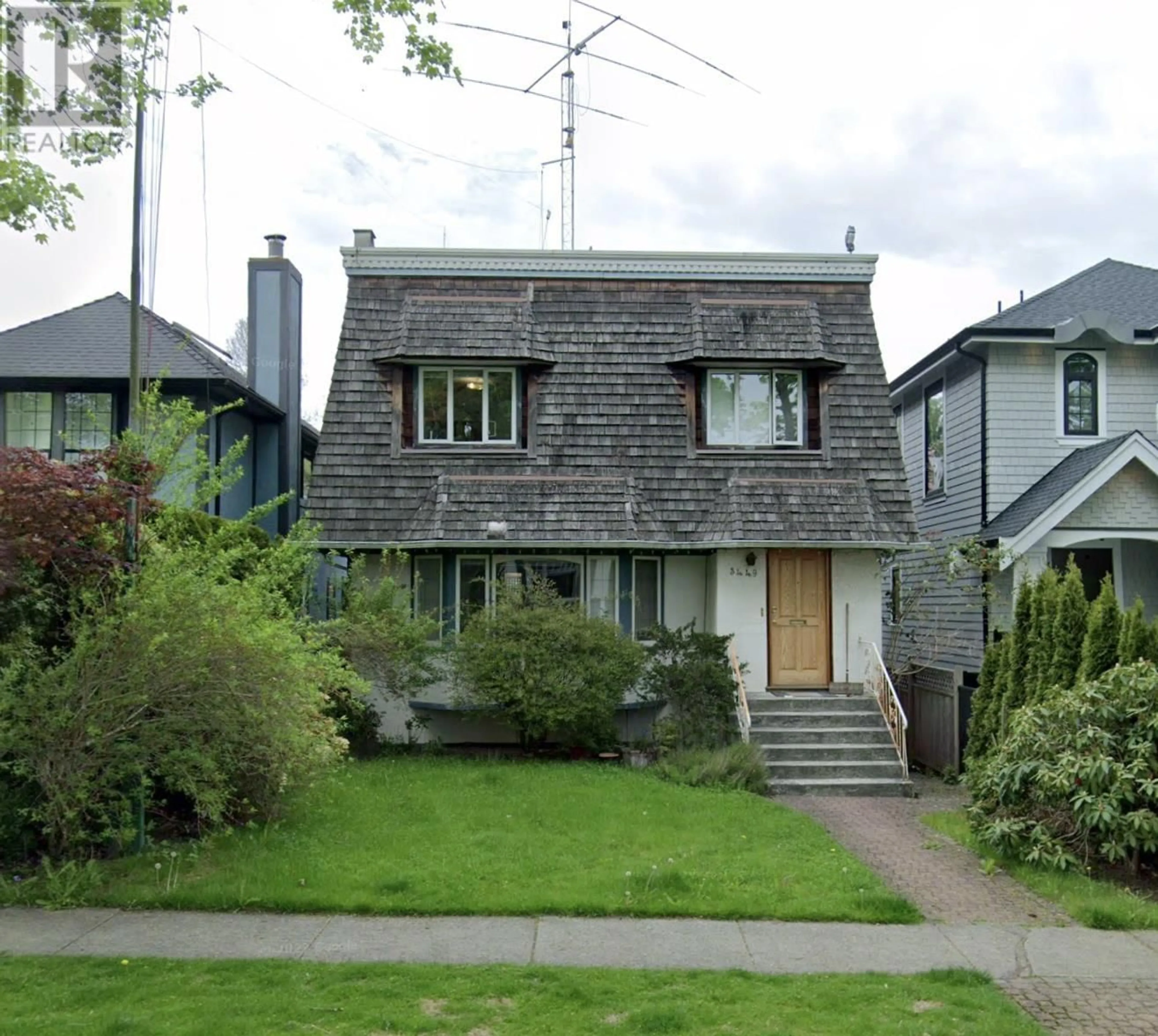 Frontside or backside of a home for 3449 W 22ND AVENUE, Vancouver British Columbia V6S1J1
