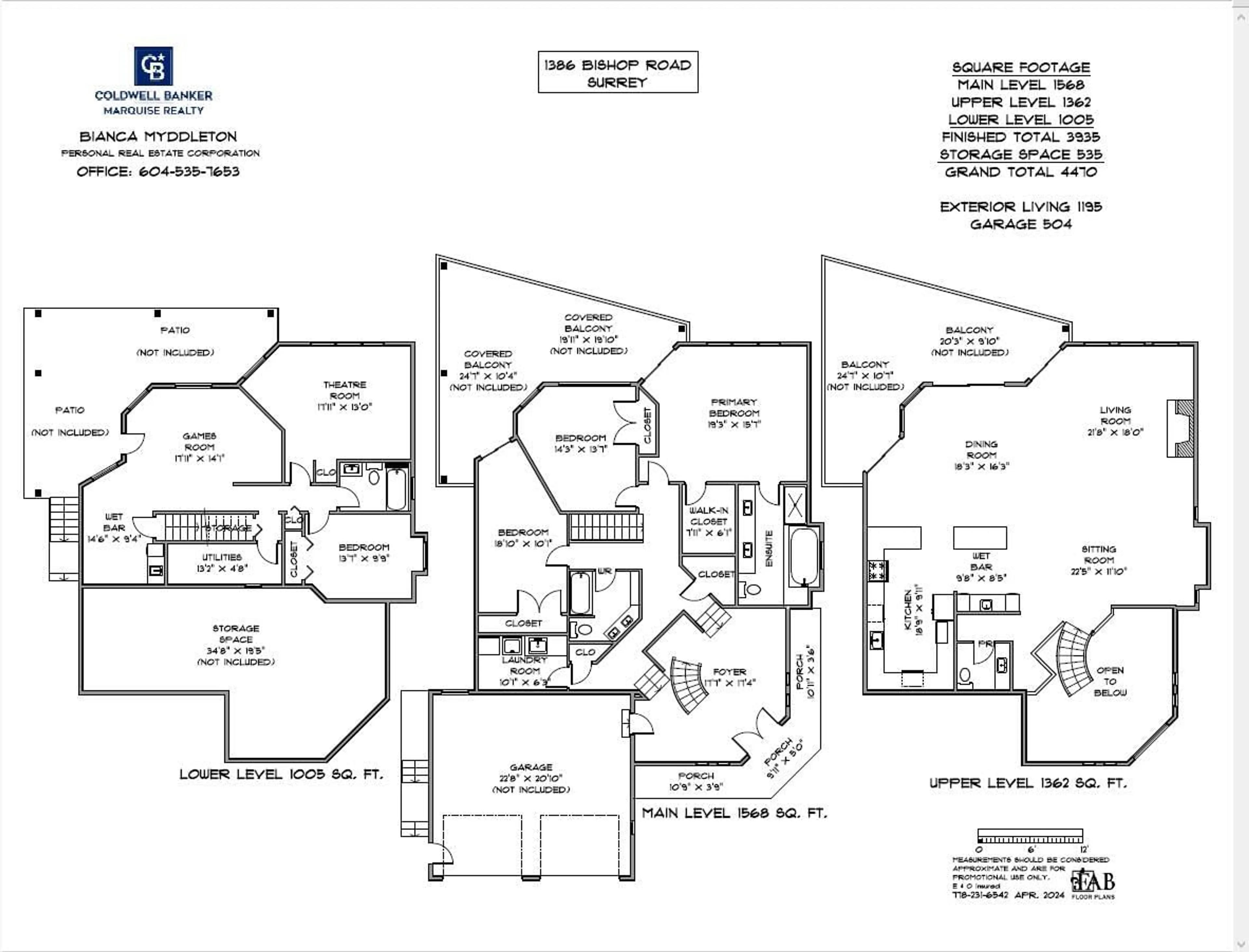 Floor plan for 1386 BISHOP ROAD, White Rock British Columbia V3B3X3