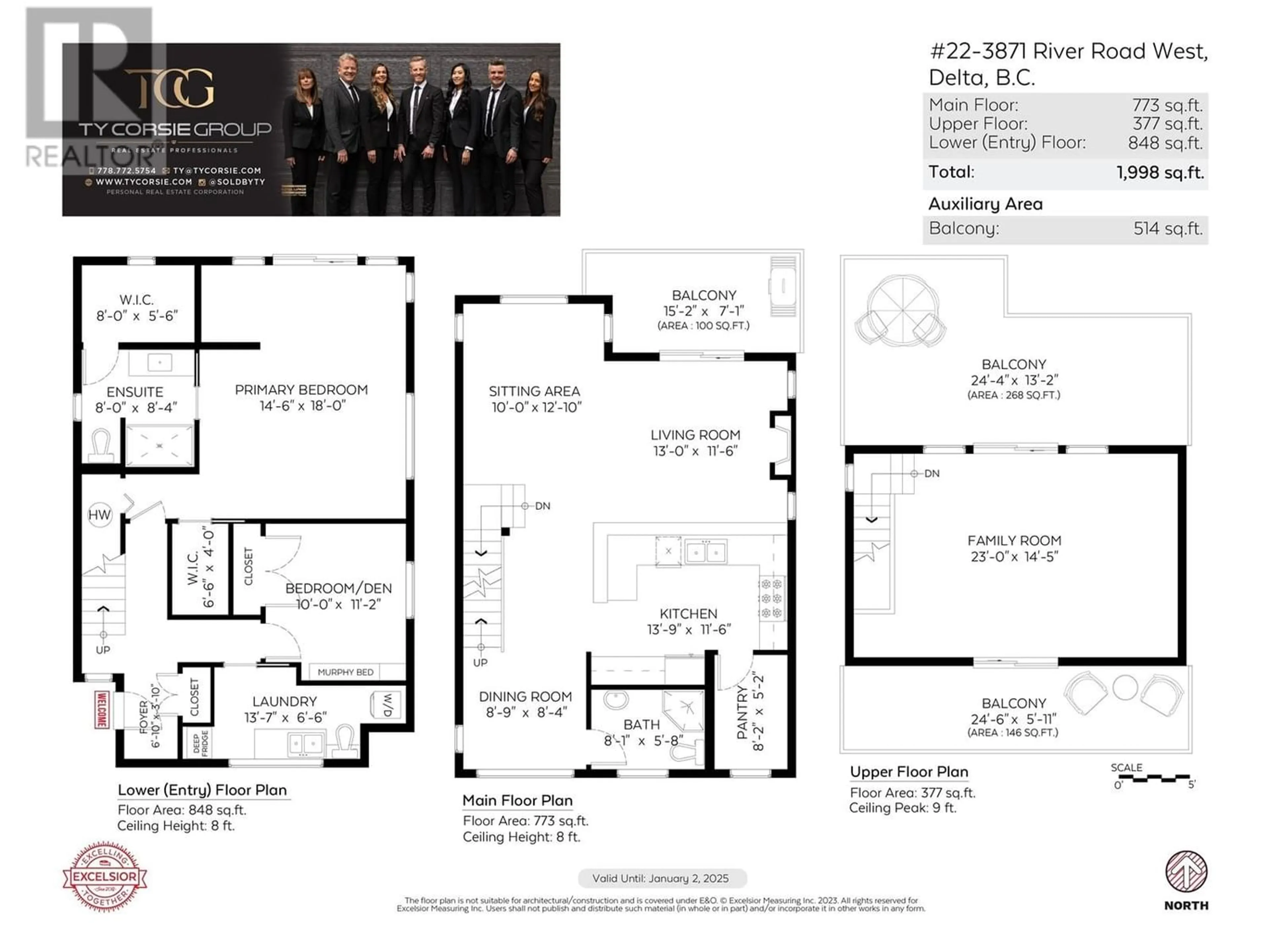 Floor plan for 22 3871 W RIVER ROAD, Ladner British Columbia V4K3N2