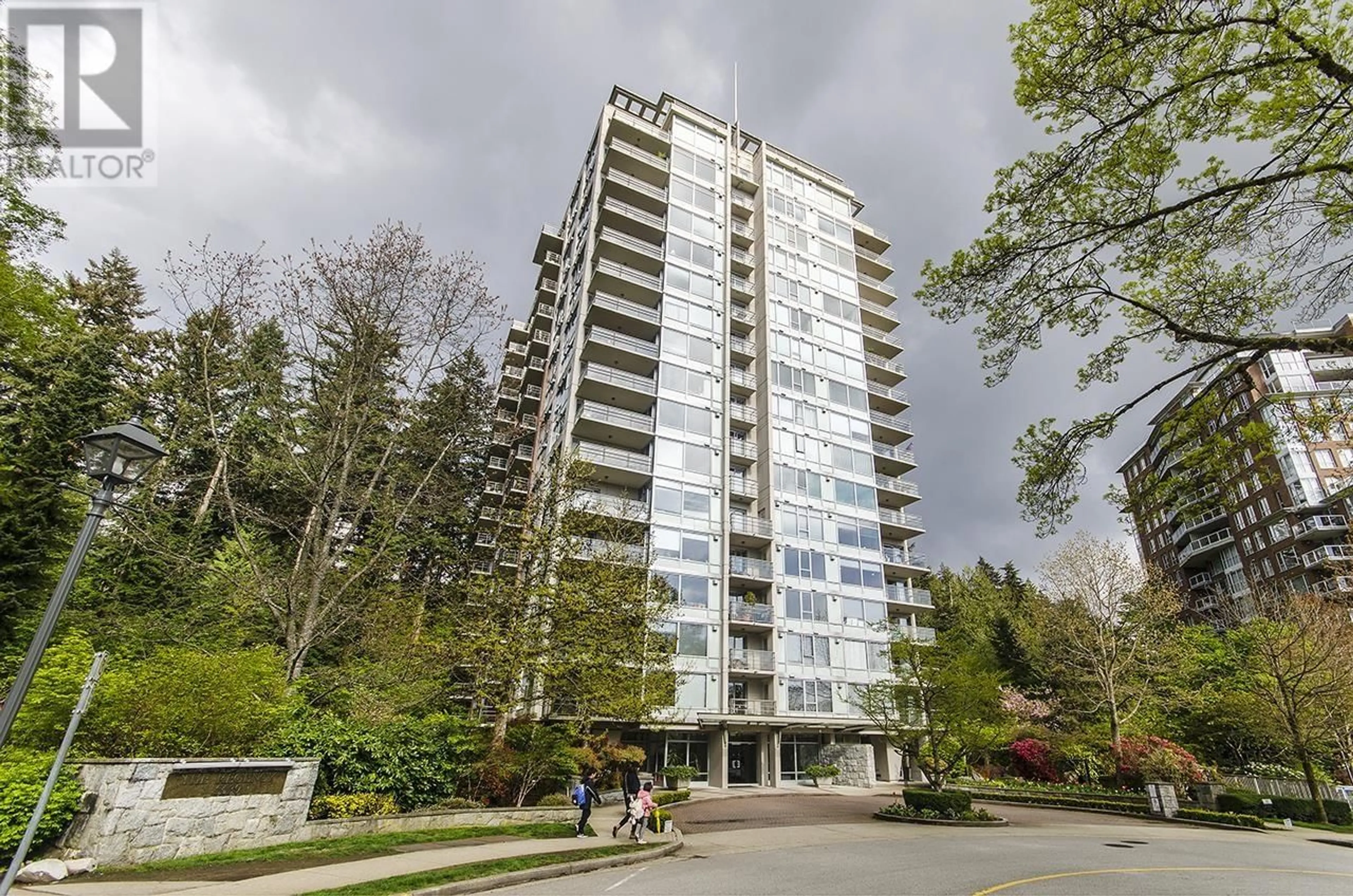 A pic from exterior of the house or condo, lake for 1703 5639 HAMPTON PLACE, Vancouver British Columbia V6T2H6