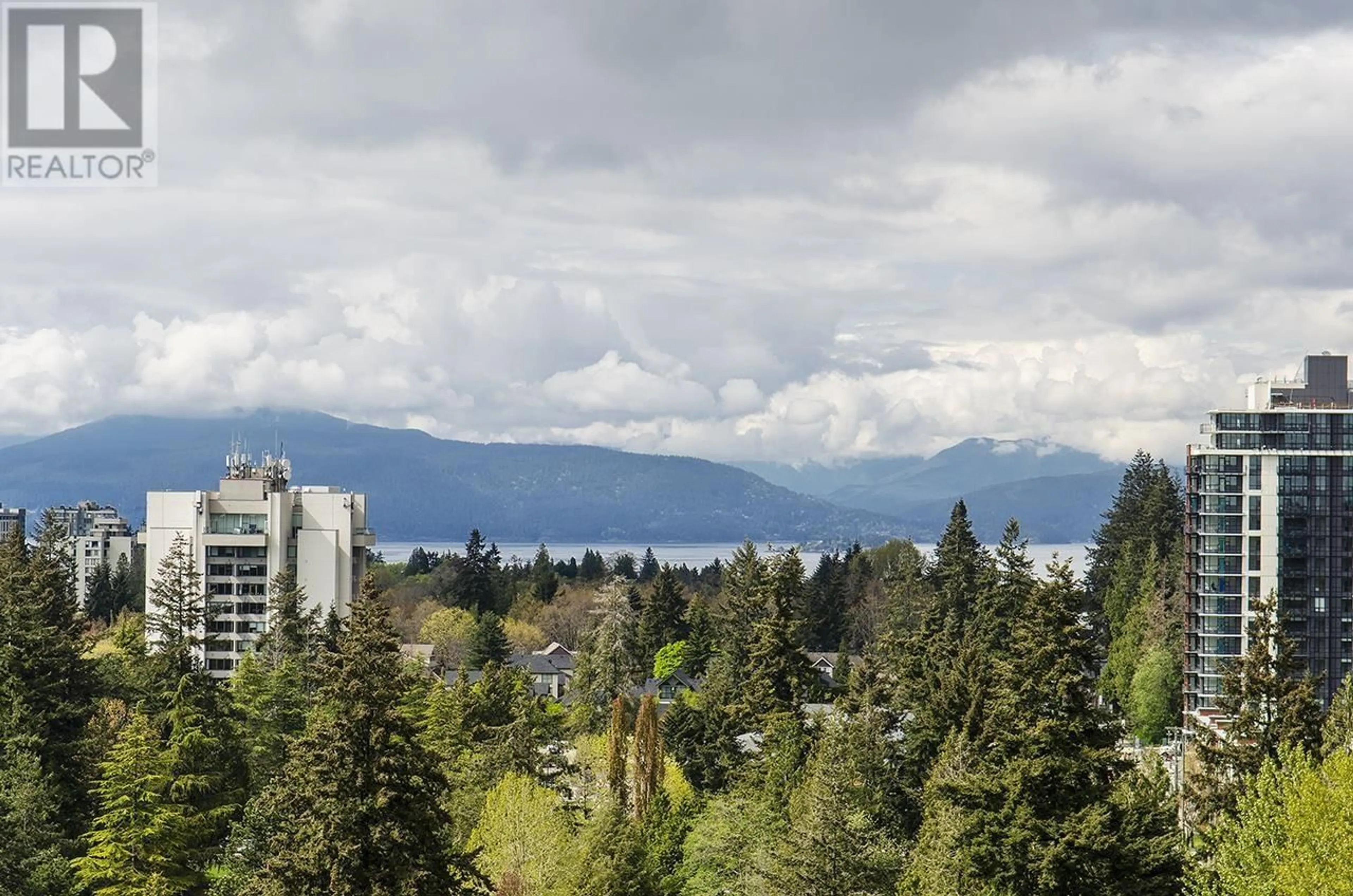 A pic from exterior of the house or condo, the view of mountain for 1703 5639 HAMPTON PLACE, Vancouver British Columbia V6T2H6