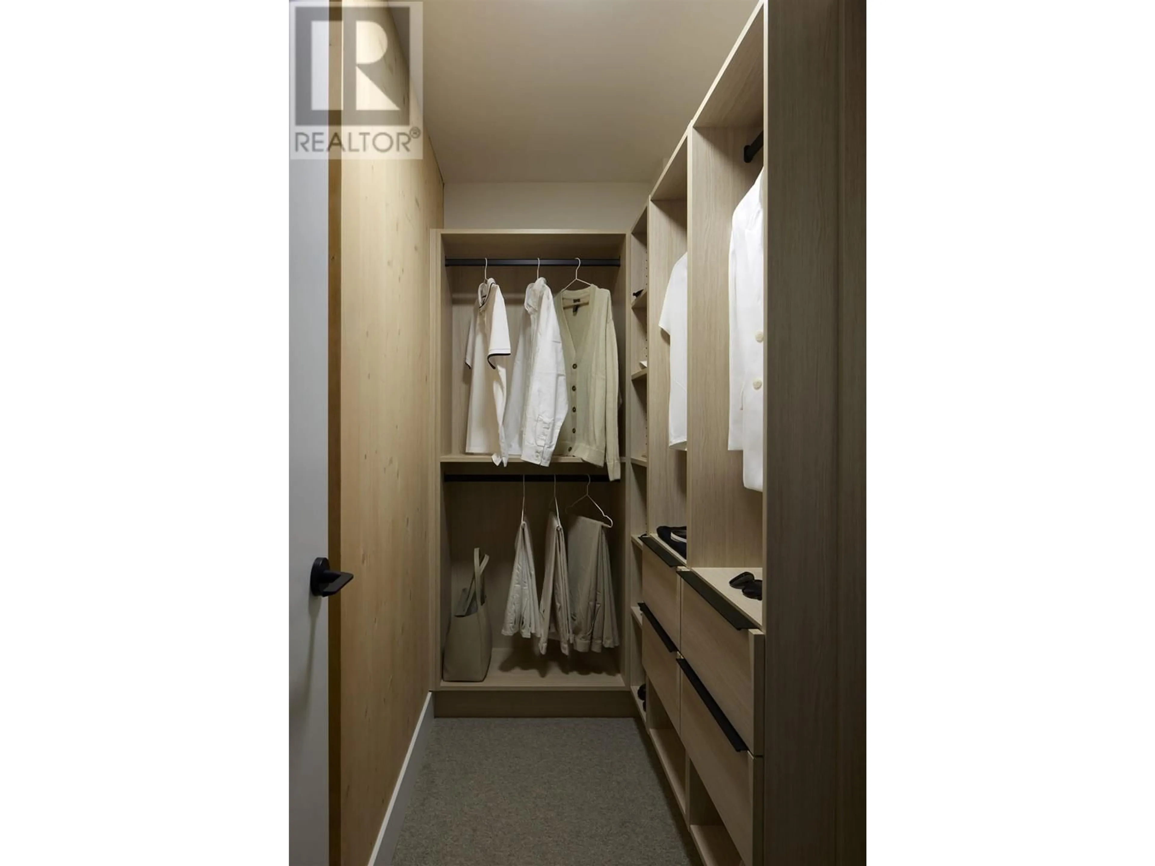 Storage room or clothes room or walk-in closet for 304 310 SALTER STREET, New Westminster British Columbia V3M0N7