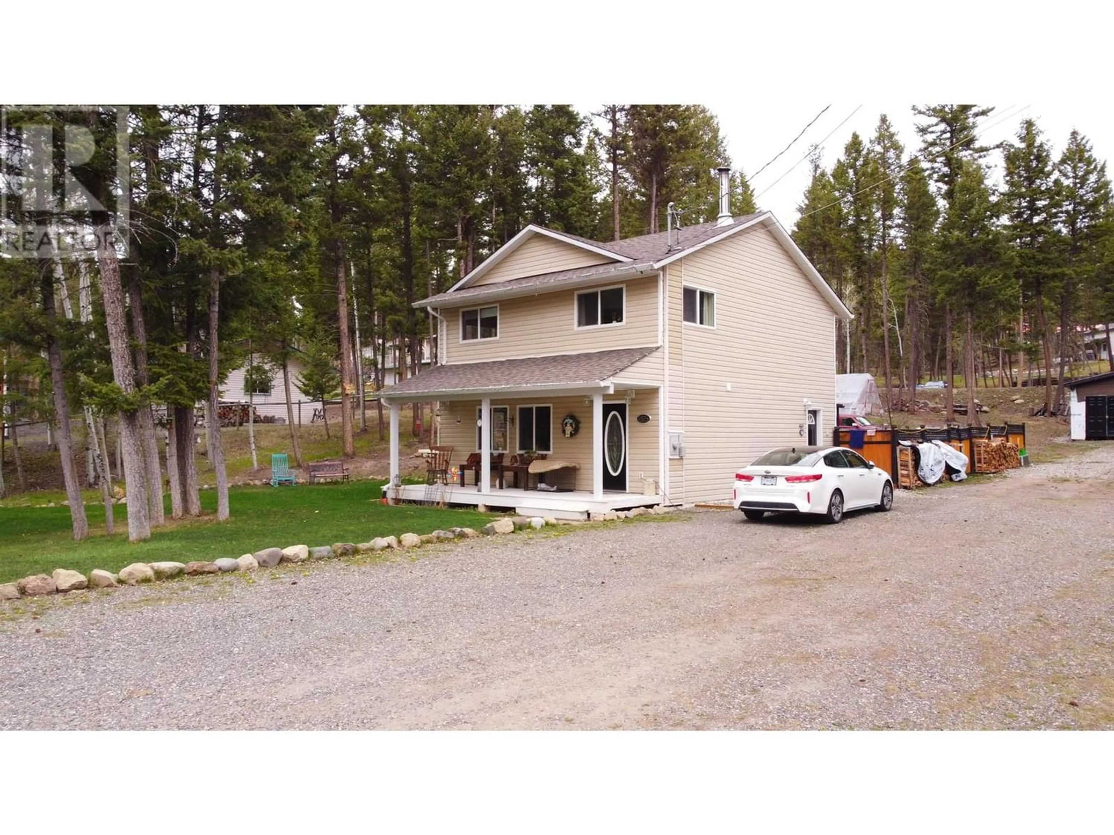 A pic from exterior of the house or condo for 4875 GLOINNZUN DRIVE, 108 Mile Ranch British Columbia V0K2Z0