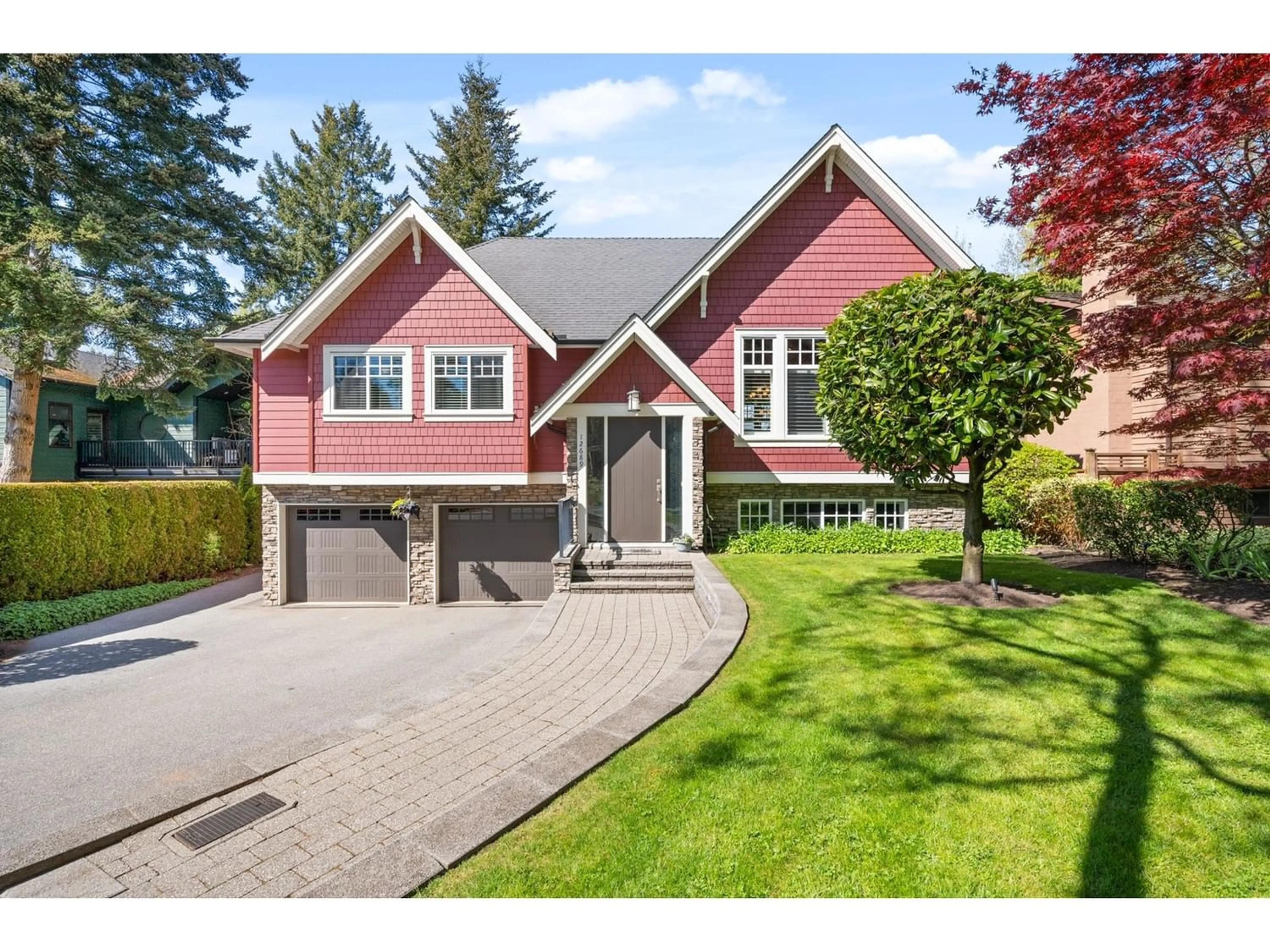 Frontside or backside of a home for 12689 26A AVENUE, Surrey British Columbia V4A2M5