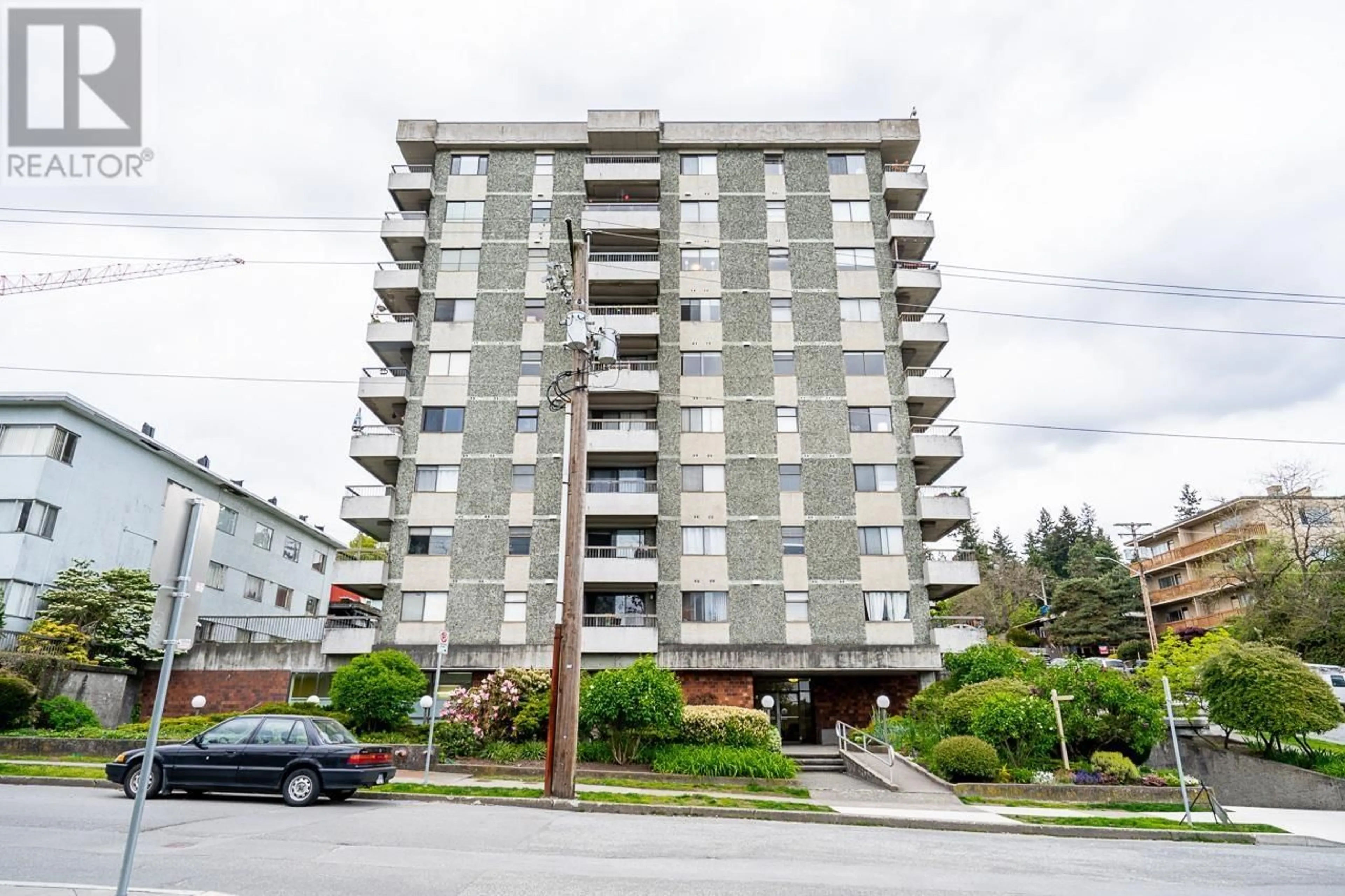A pic from exterior of the house or condo for 602 47 AGNES STREET, New Westminster British Columbia V3L1E2