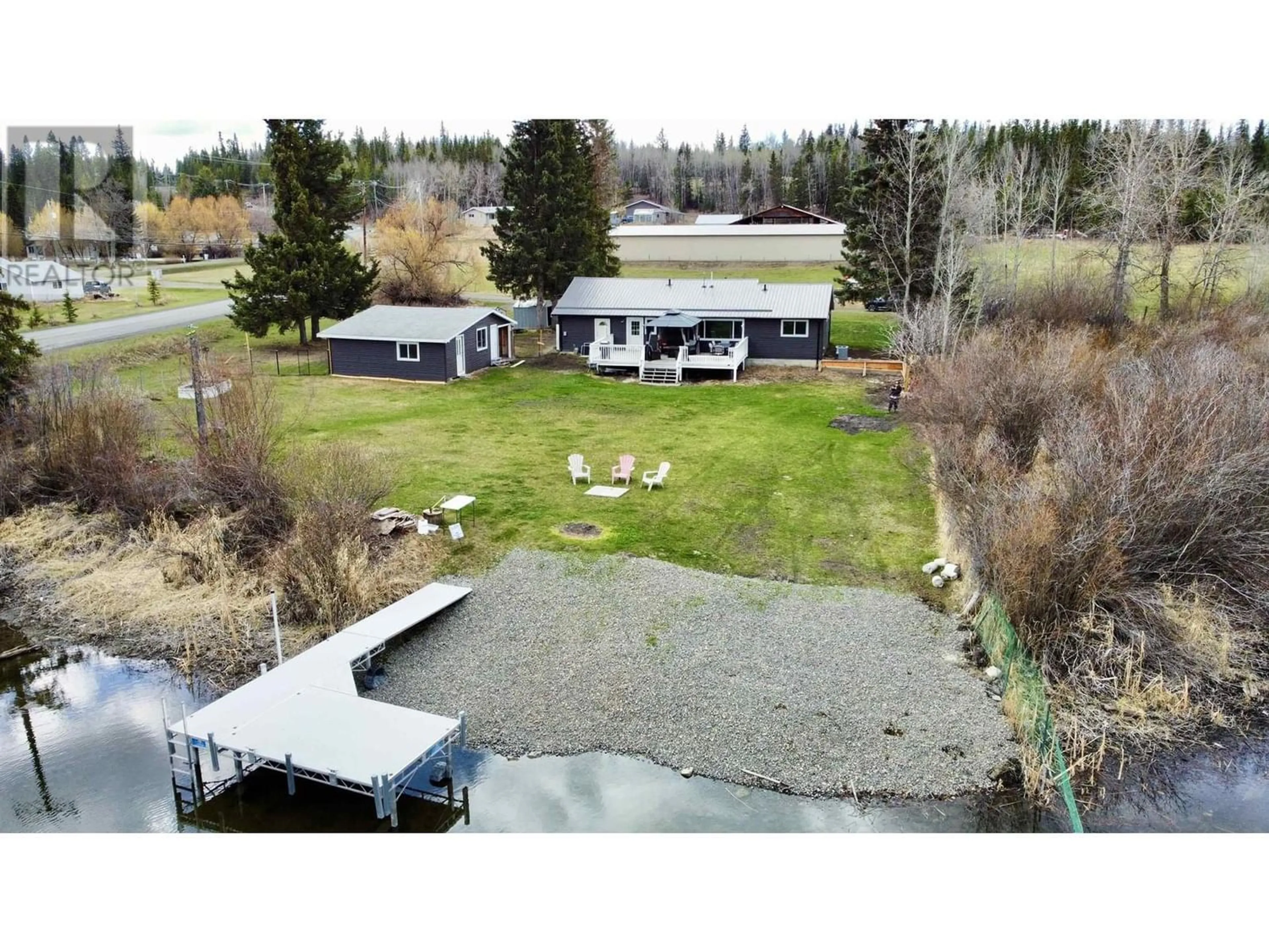 Frontside or backside of a home for 6007 WALNUT ROAD, Horse Lake British Columbia V0K2E3