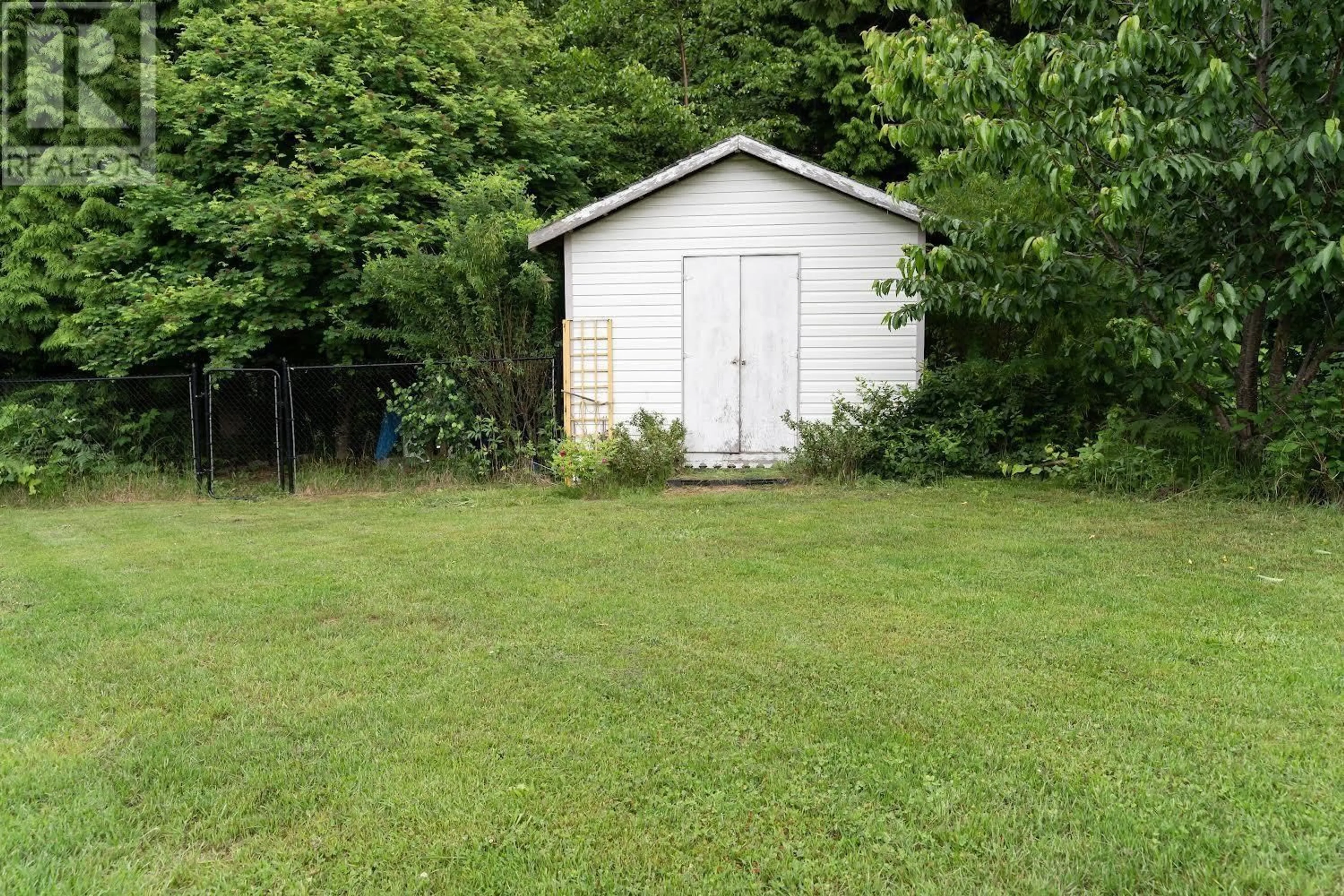 Shed for 5412 MCCONNELL CRESCENT, Terrace British Columbia V8G0C5