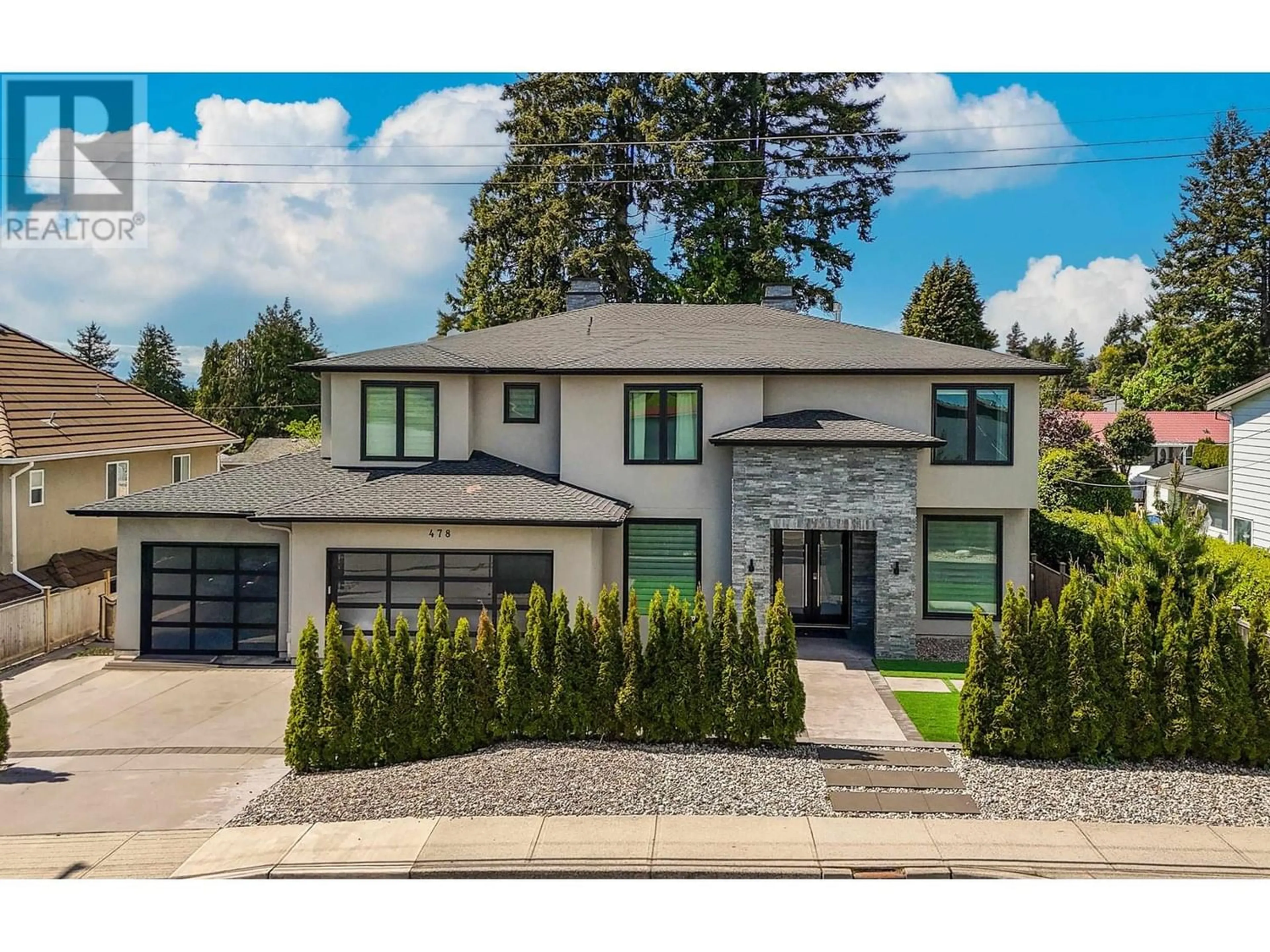 Frontside or backside of a home for 478 MUNDY STREET, Coquitlam British Columbia V3K5N1