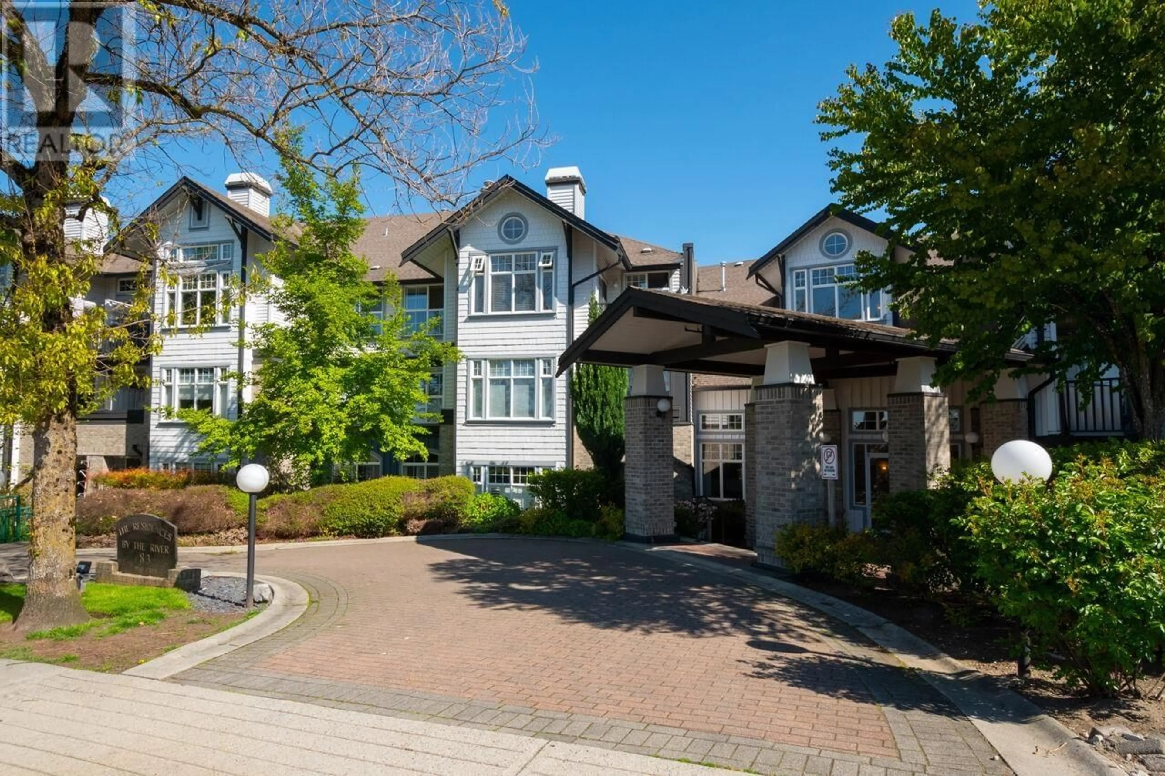 A pic from exterior of the house or condo for 408 83 STAR CRESCENT, New Westminster British Columbia V3M6X8