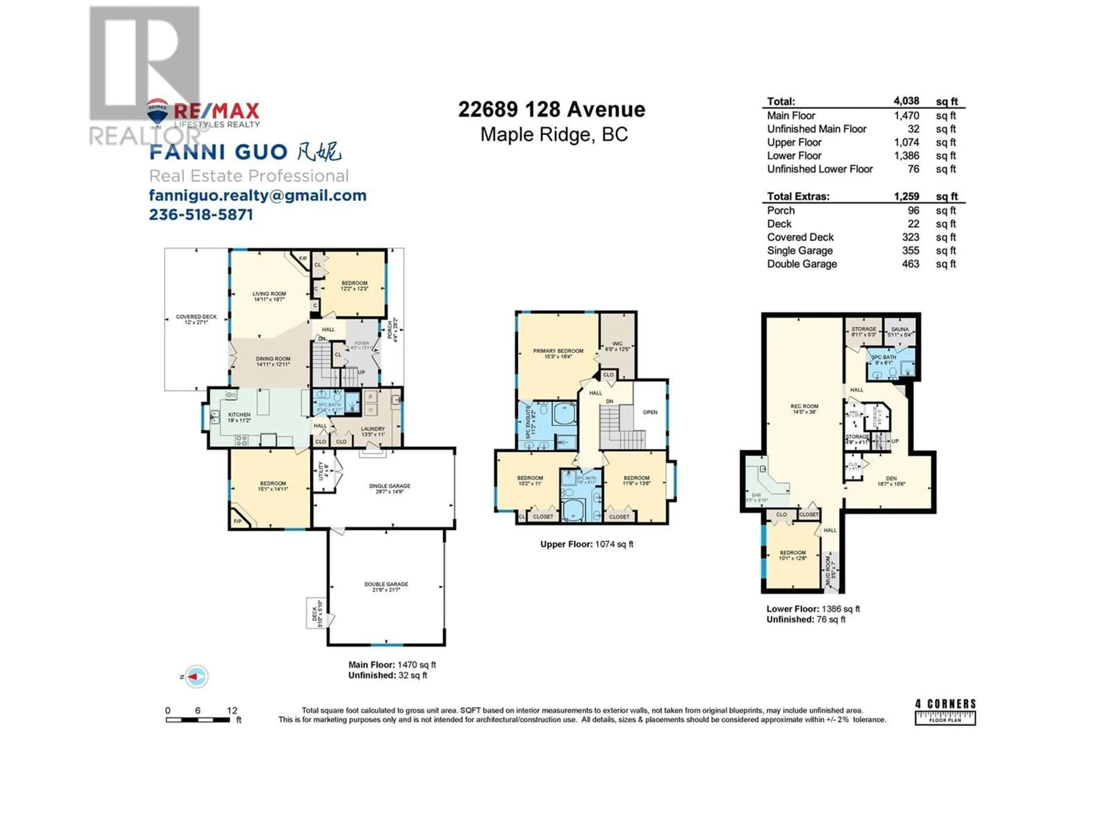 Fenced yard for 22689 128 AVENUE, Maple Ridge British Columbia V2X4R3