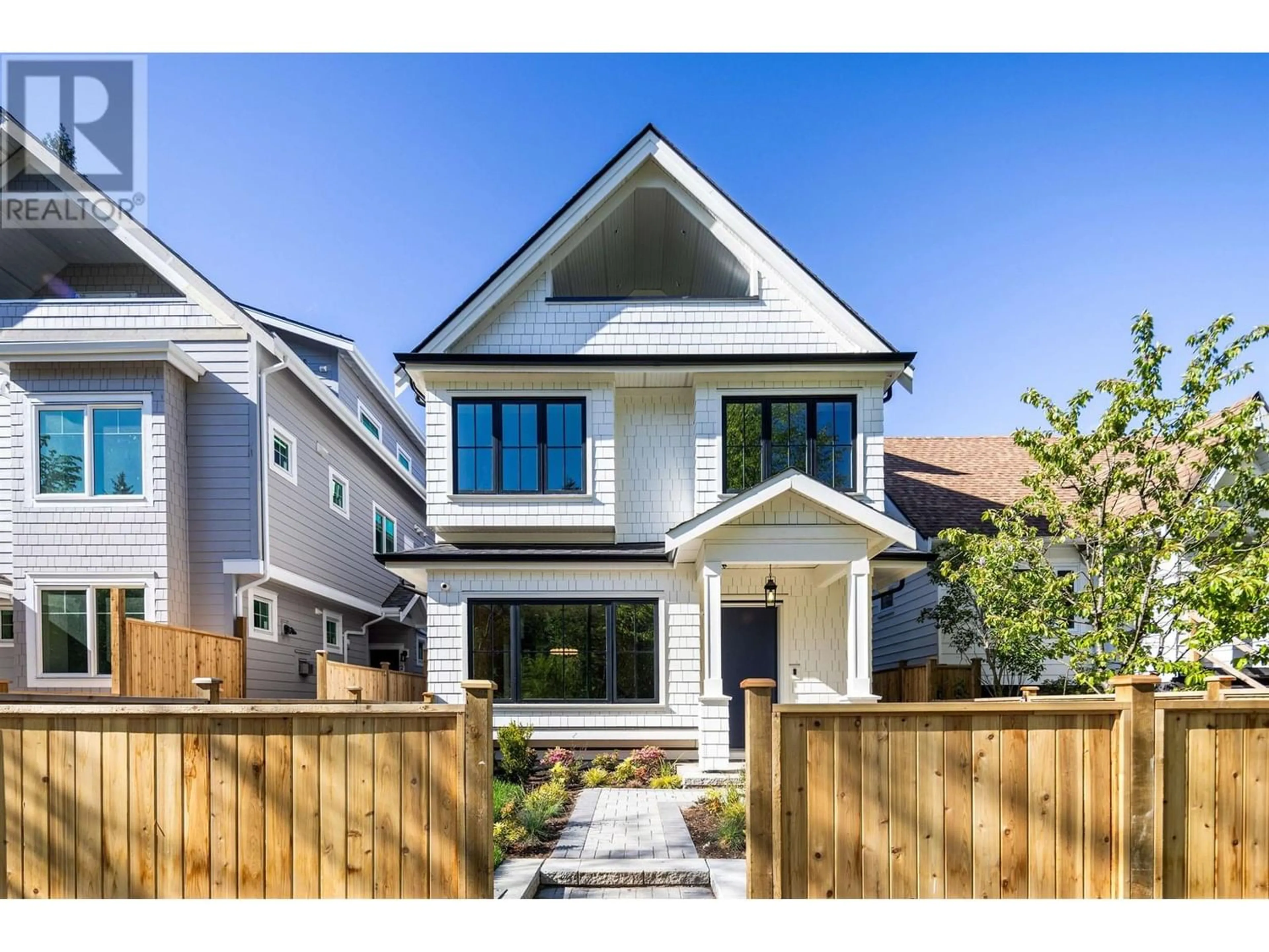 Frontside or backside of a home for 4417 W 16TH AVENUE, Vancouver British Columbia V6R3E7