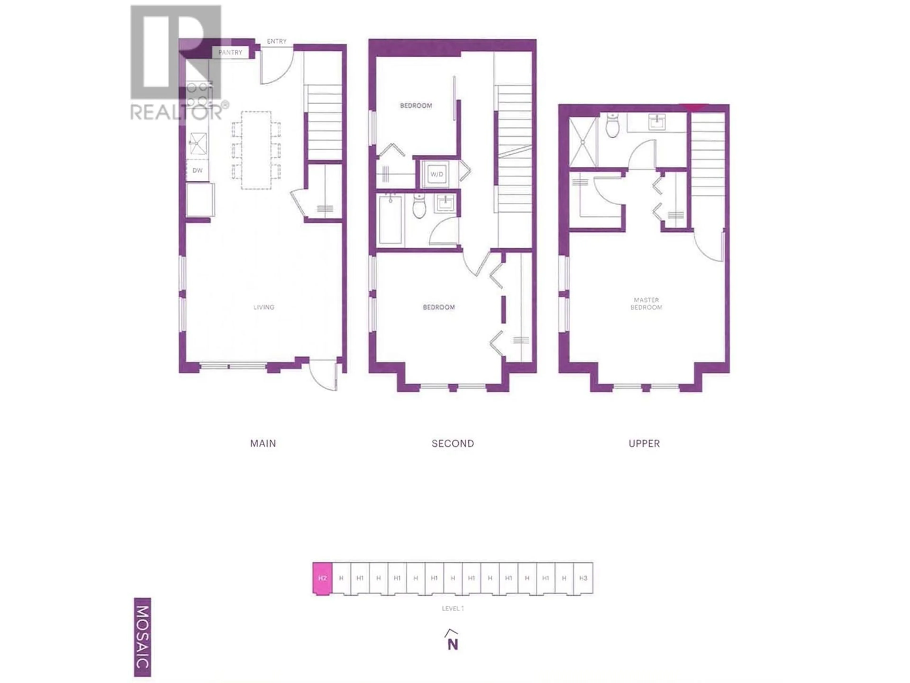 Floor plan for 15 9278 SLOPES MEWS, Burnaby British Columbia V5A0G1