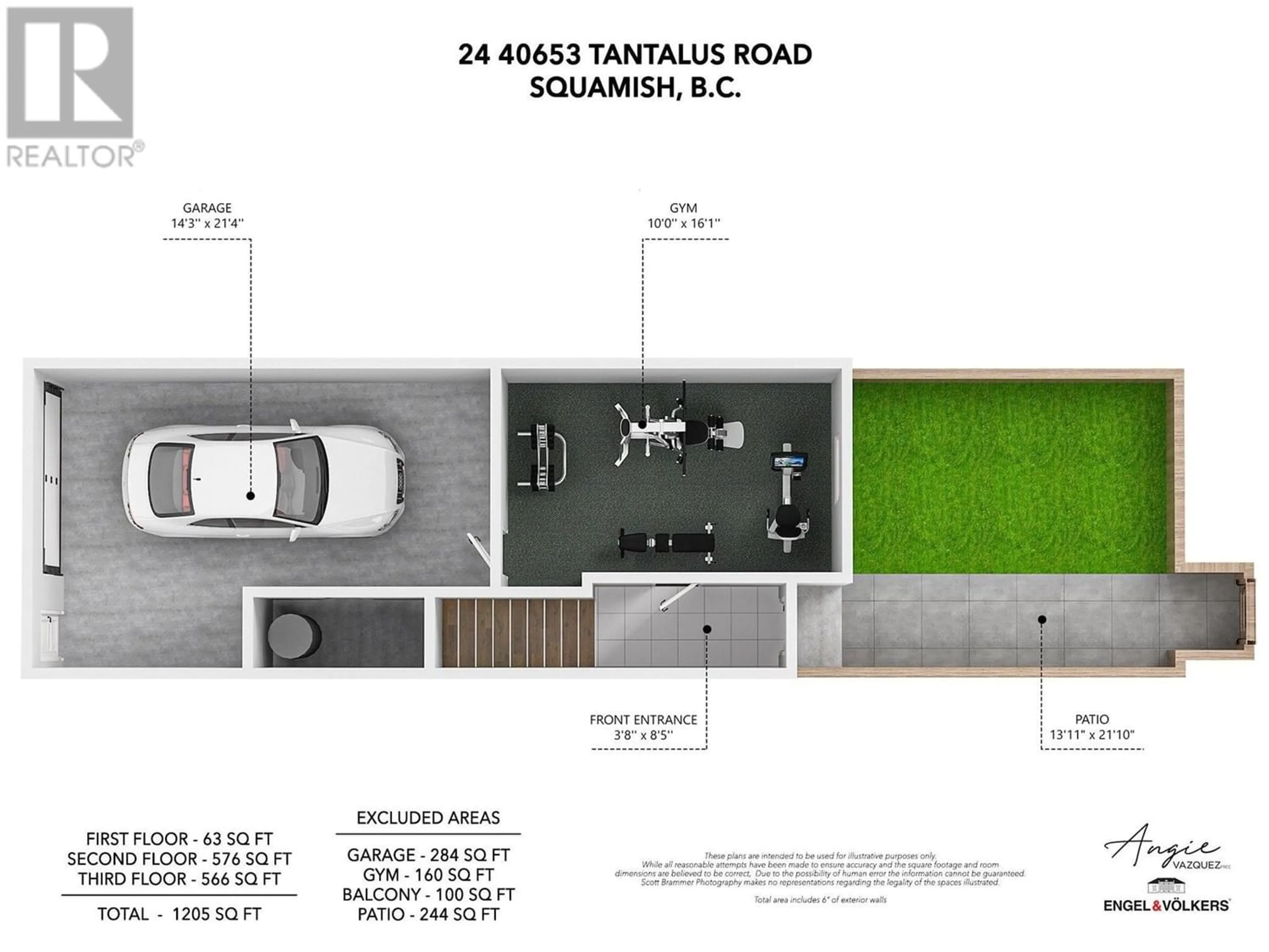 Floor plan for 24 40653 TANTALUS ROAD, Squamish British Columbia V0N1T0