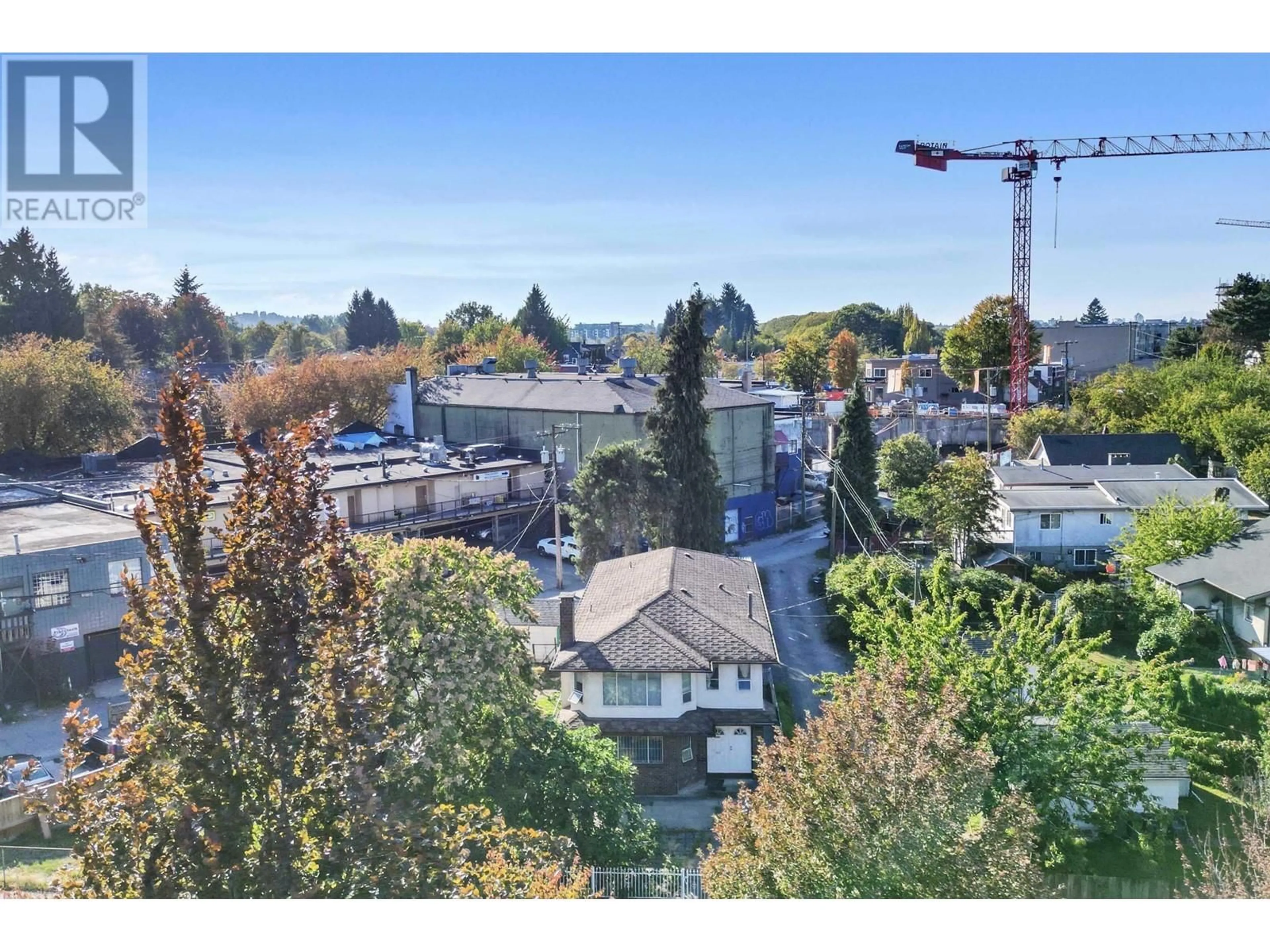 Frontside or backside of a home for 3731 KNIGHT STREET, Vancouver British Columbia V5N3L7