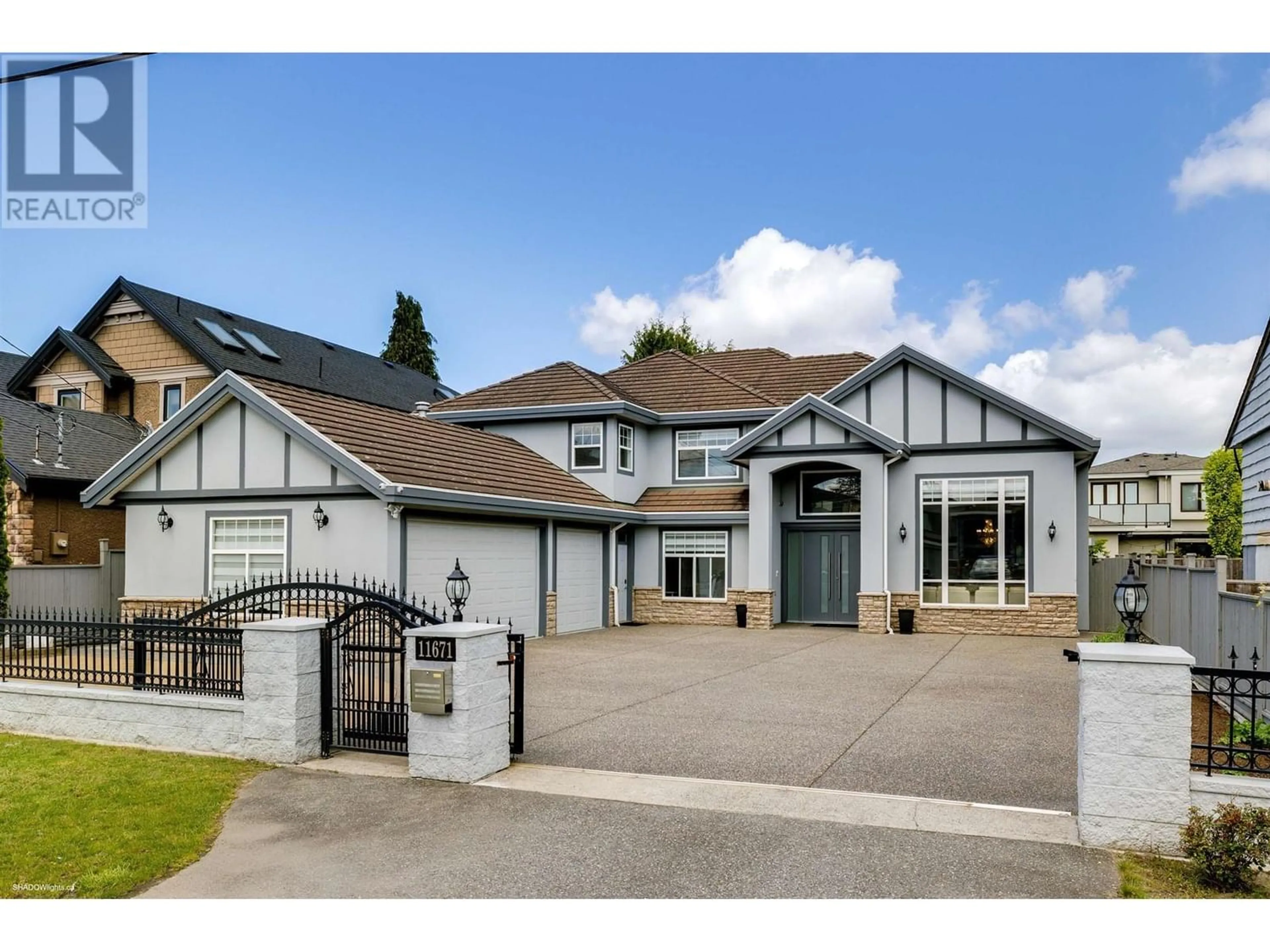 Frontside or backside of a home for 11671 MONTEGO STREET, Richmond British Columbia V6X1H6