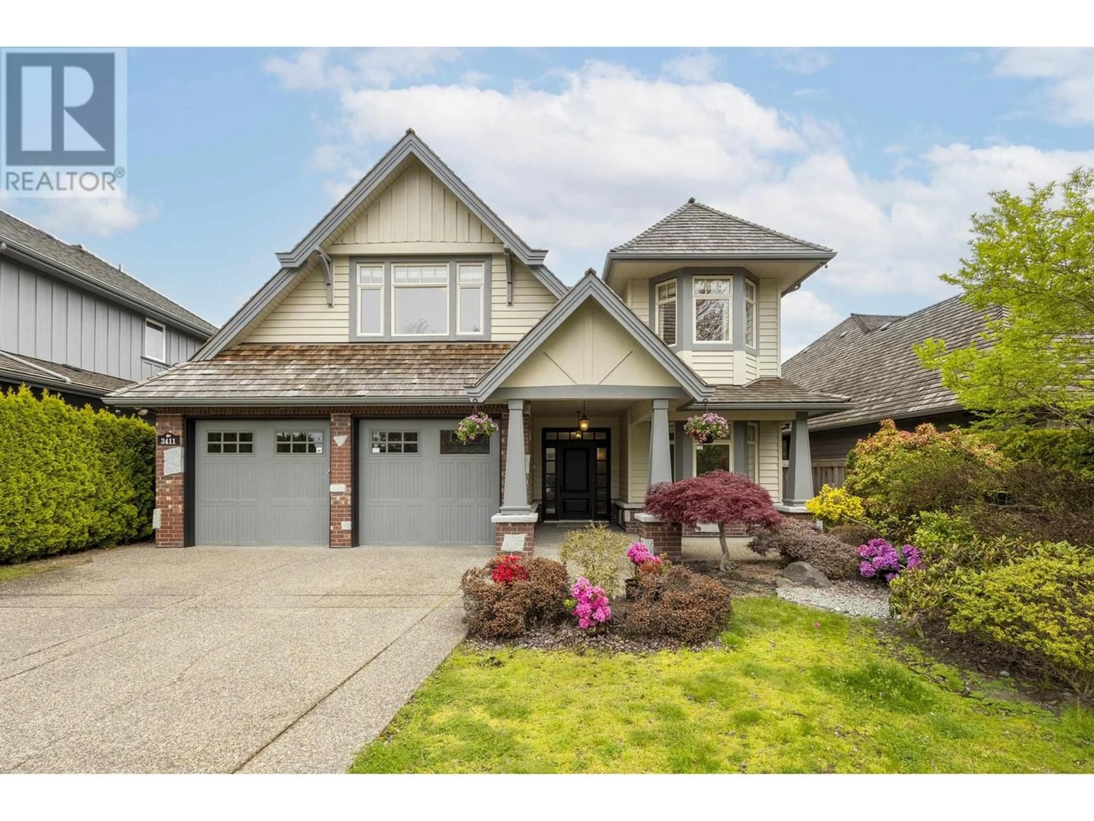 Frontside or backside of a home for 3411 SEMLIN DRIVE, Richmond British Columbia V7C5W8