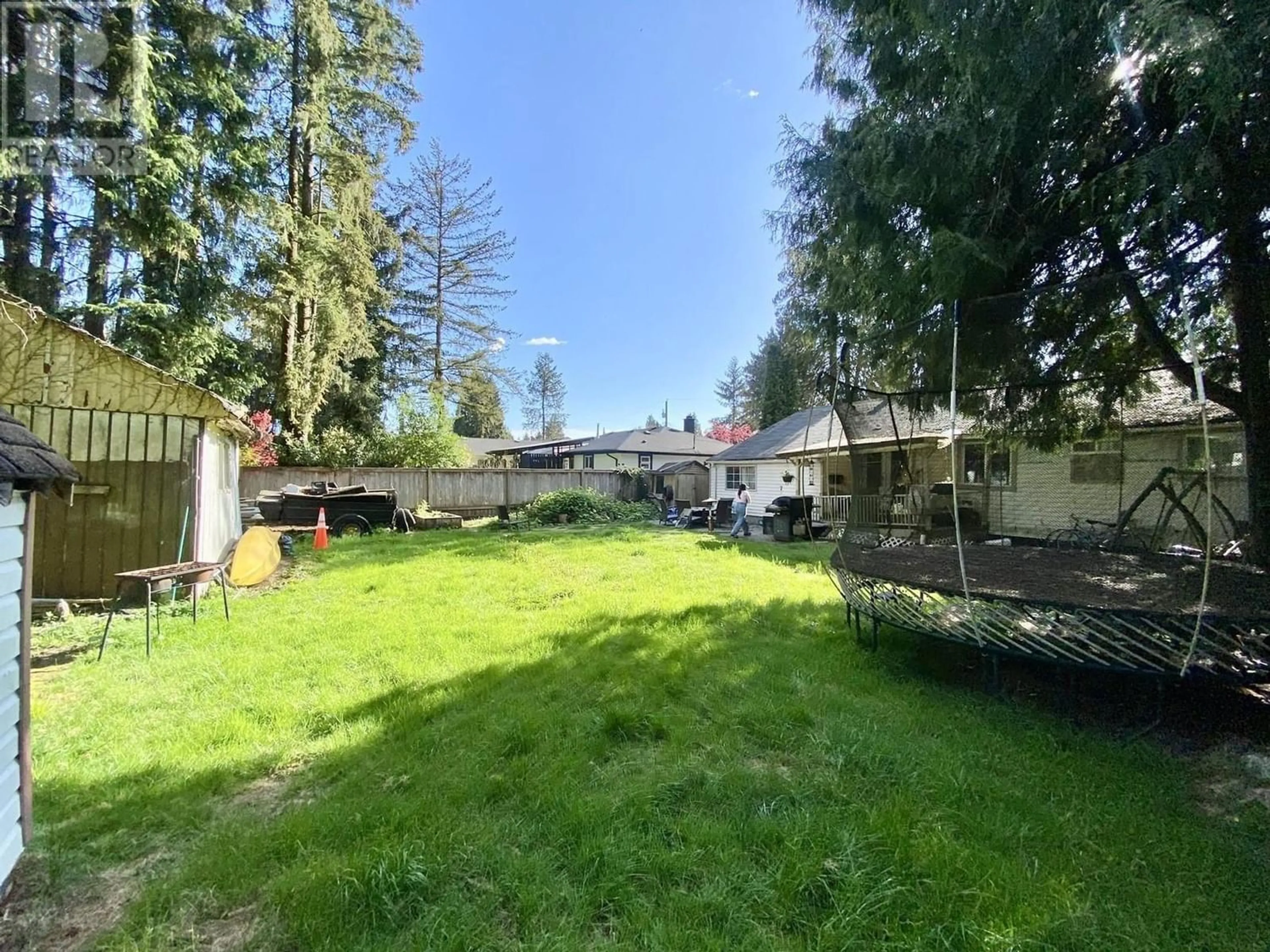 Fenced yard for 3848 HAMILTON STREET, Port Coquitlam British Columbia V3B3A5