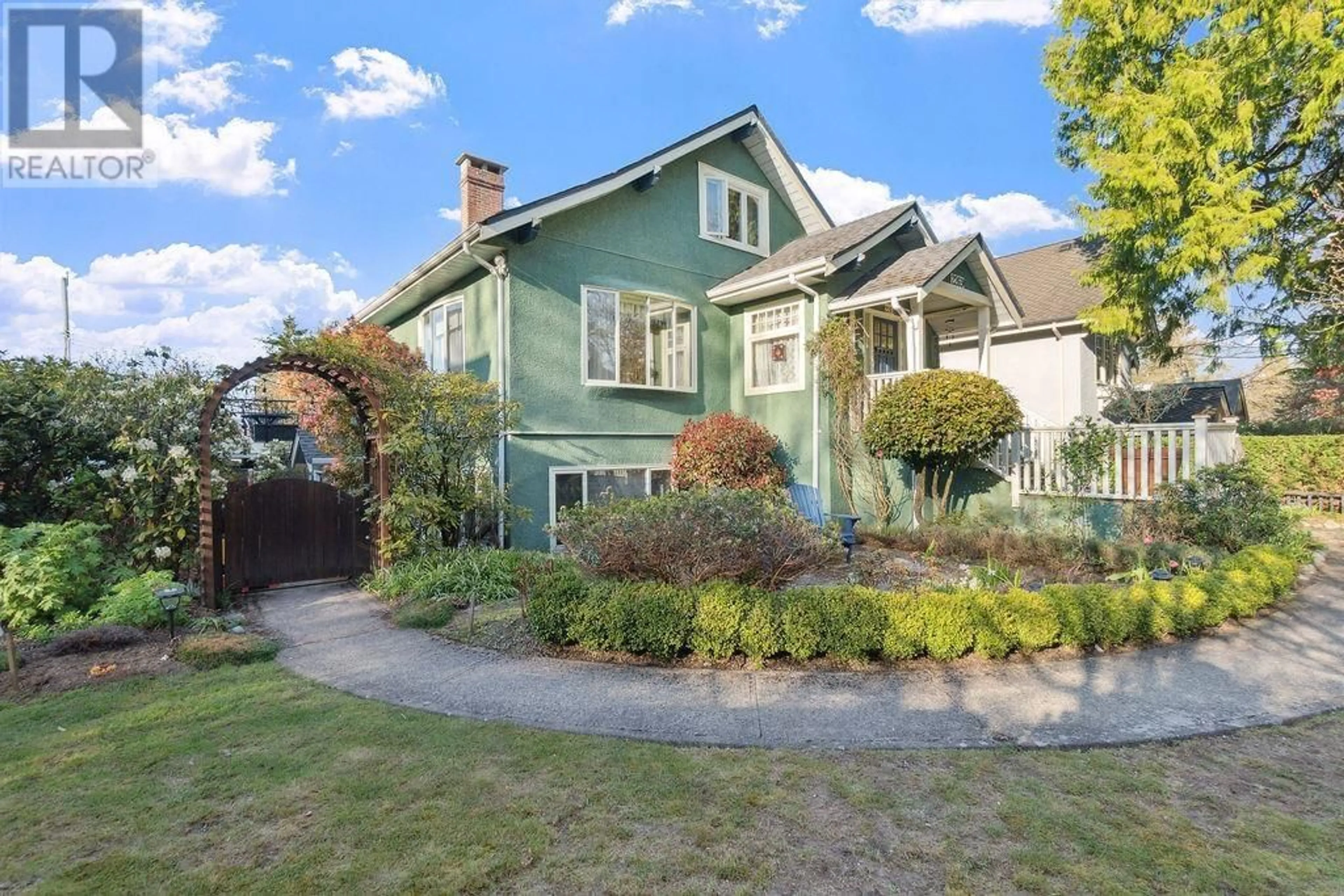 Frontside or backside of a home for 2269 W 36TH AVENUE, Vancouver British Columbia V6M1L4