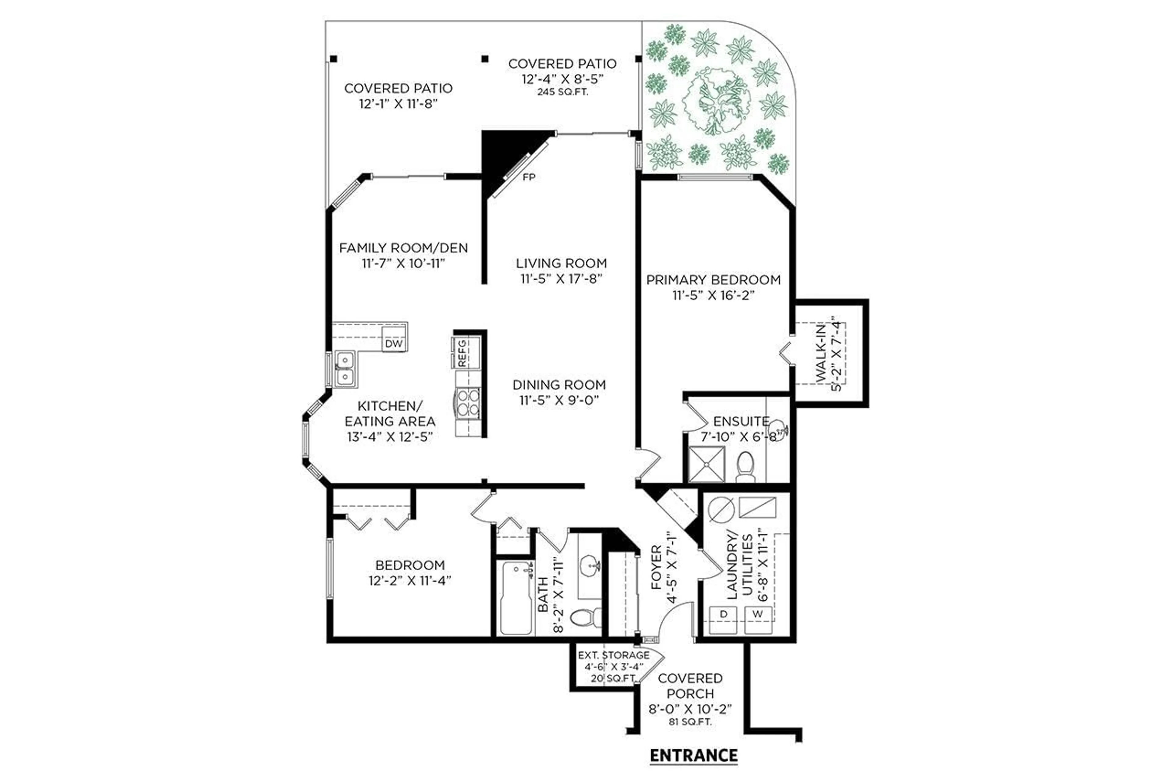 Floor plan for 108 15153 98 AVENUE, Surrey British Columbia V3R9M8