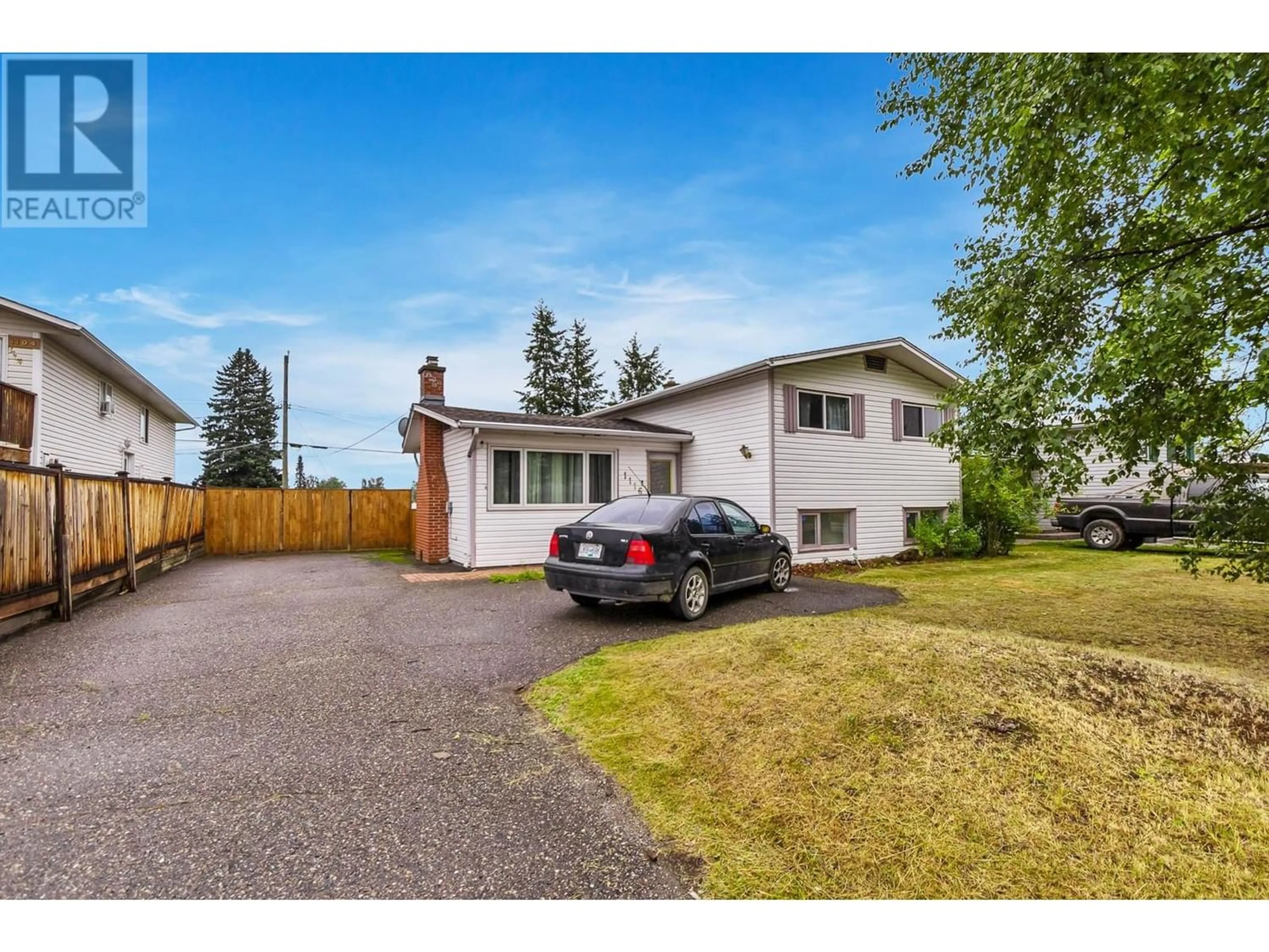 Frontside or backside of a home for 1116 HARPER STREET, Prince George British Columbia V2M2W9