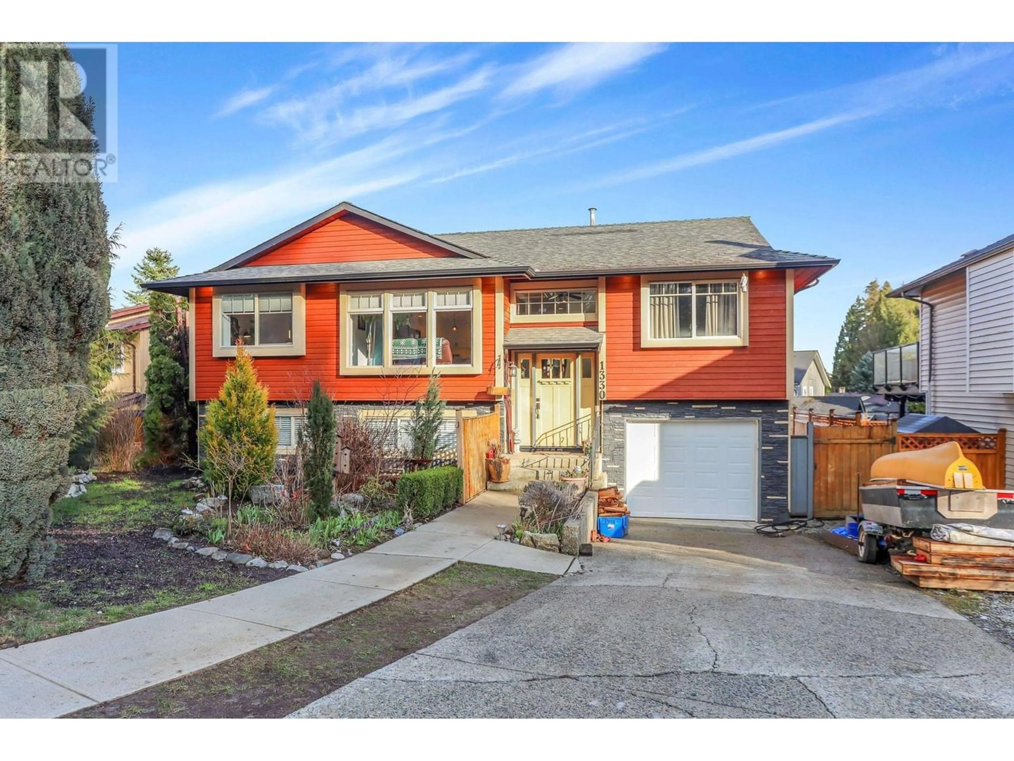 Frontside or backside of a home for 1330 APEL DRIVE, Port Coquitlam British Columbia V3B6G3