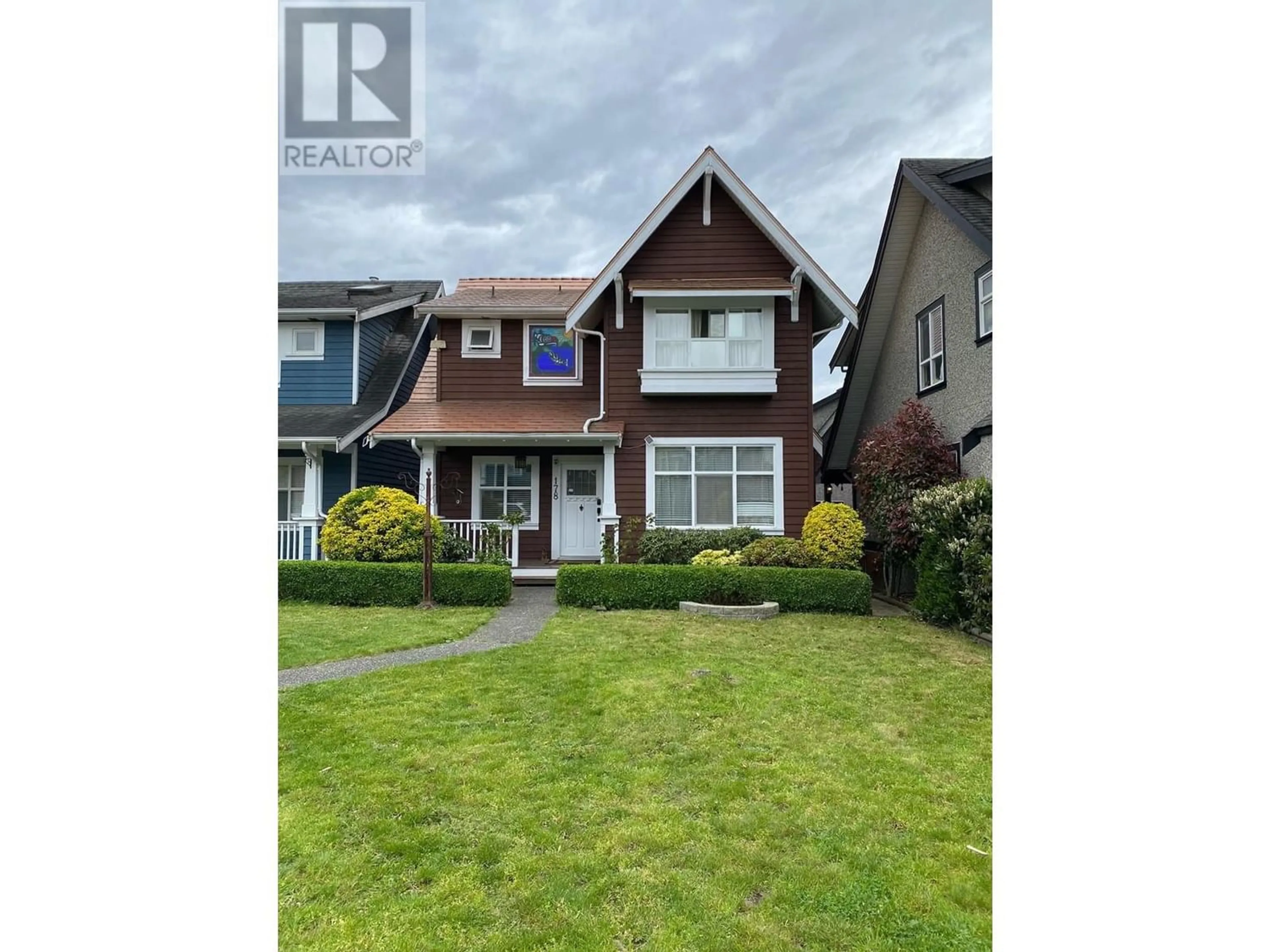 Frontside or backside of a home for 178 PIER PLACE, New Westminster British Columbia V3M7A2