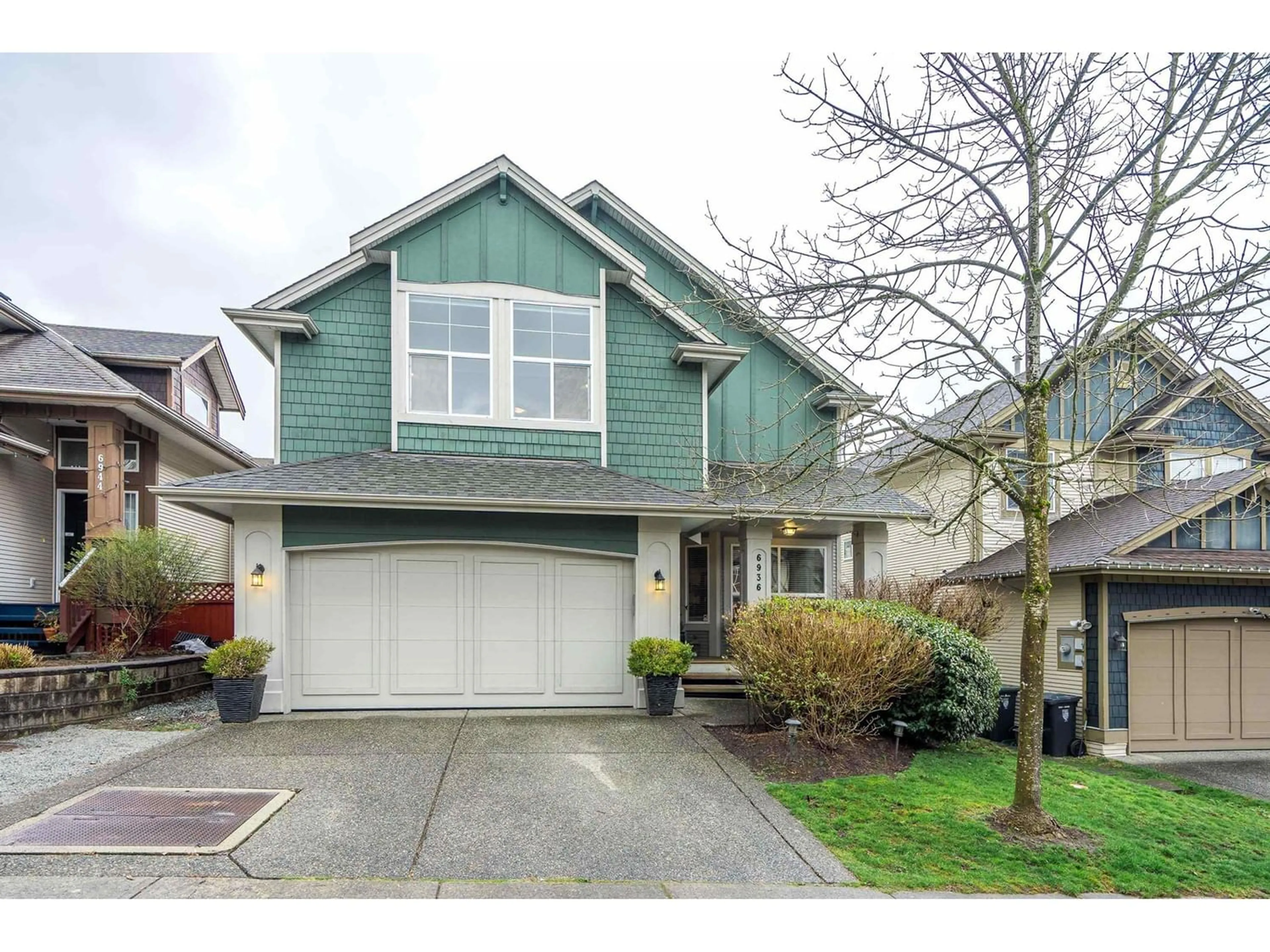 Frontside or backside of a home for 6936 198 STREET, Langley British Columbia V2Y3B1
