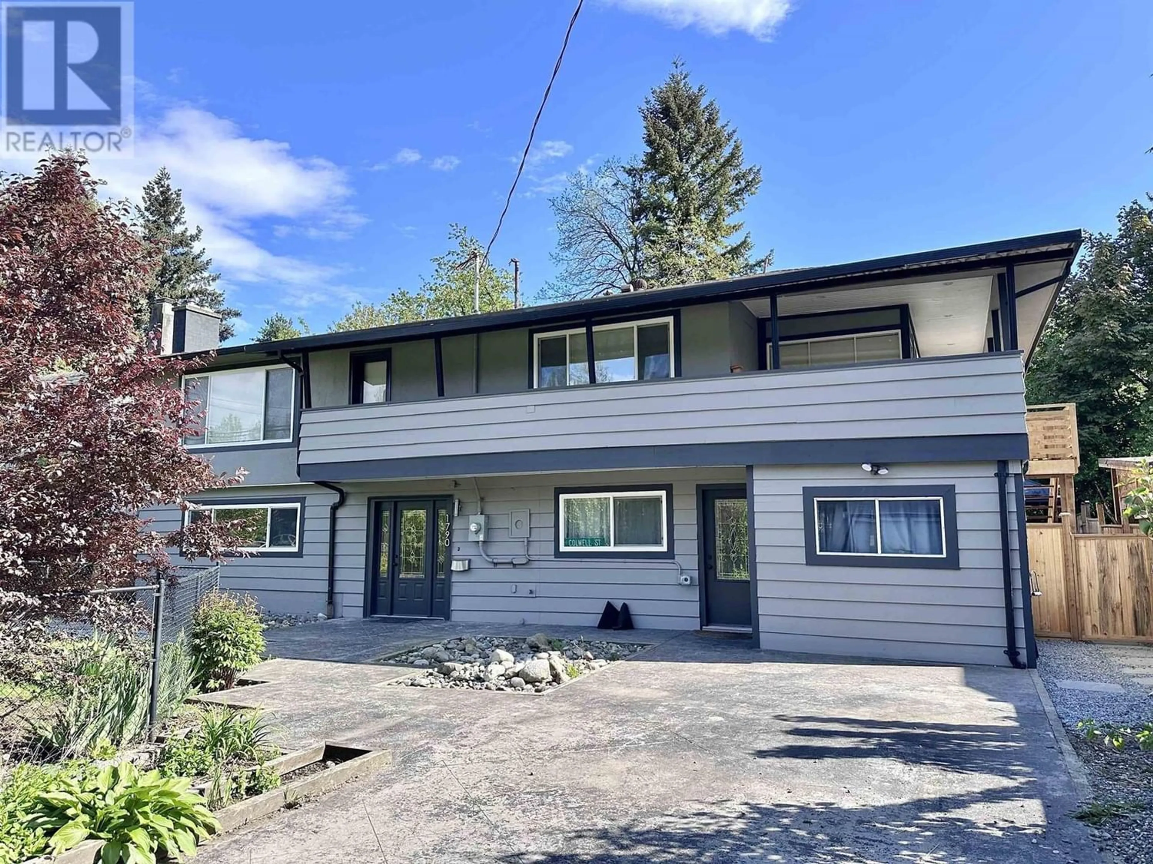Frontside or backside of a home for 1790 WESTMINSTER AVENUE, Port Coquitlam British Columbia V3B1E2