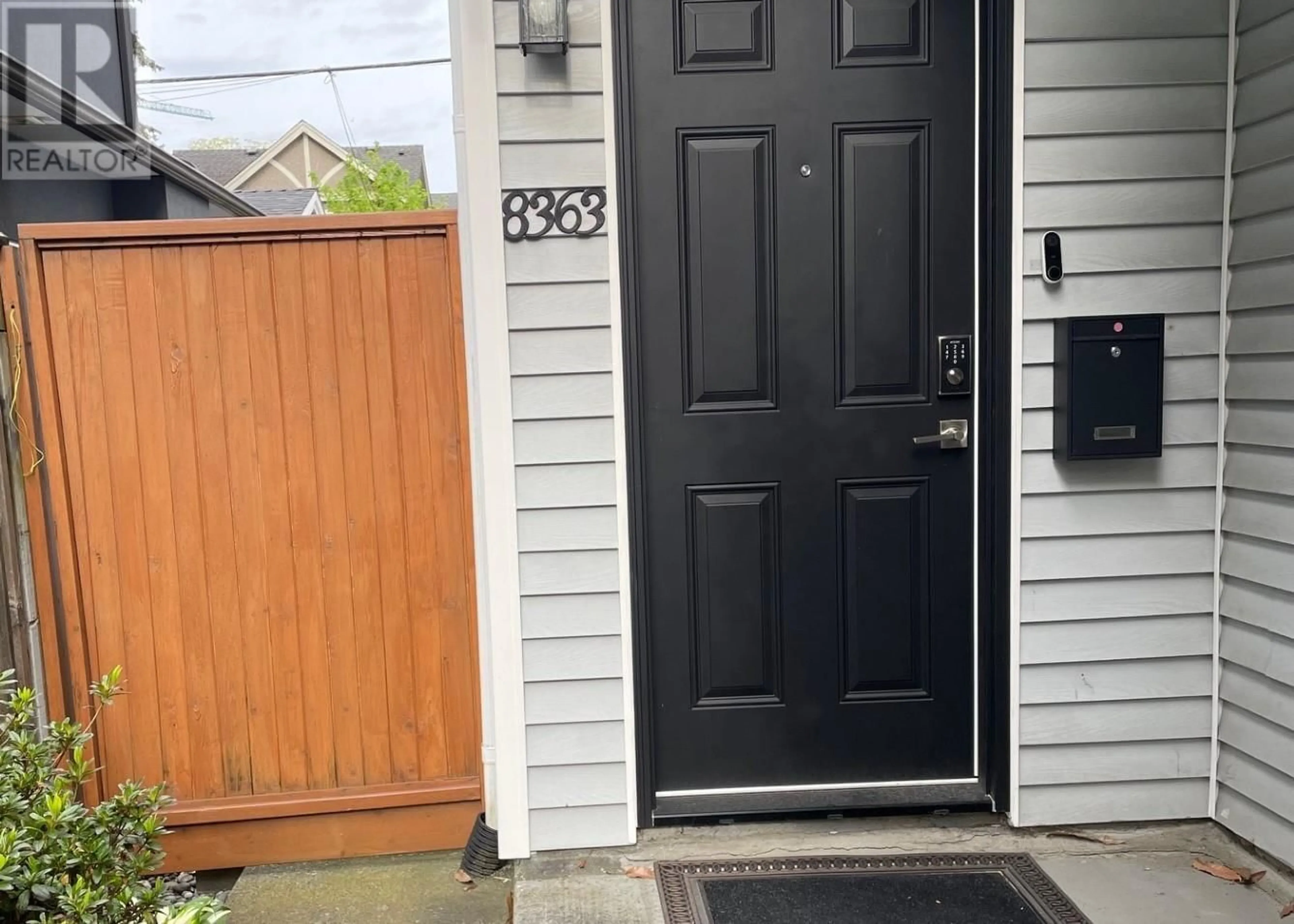 Fenced yard for 8363 FREMLIN STREET, Vancouver British Columbia V6P3X1