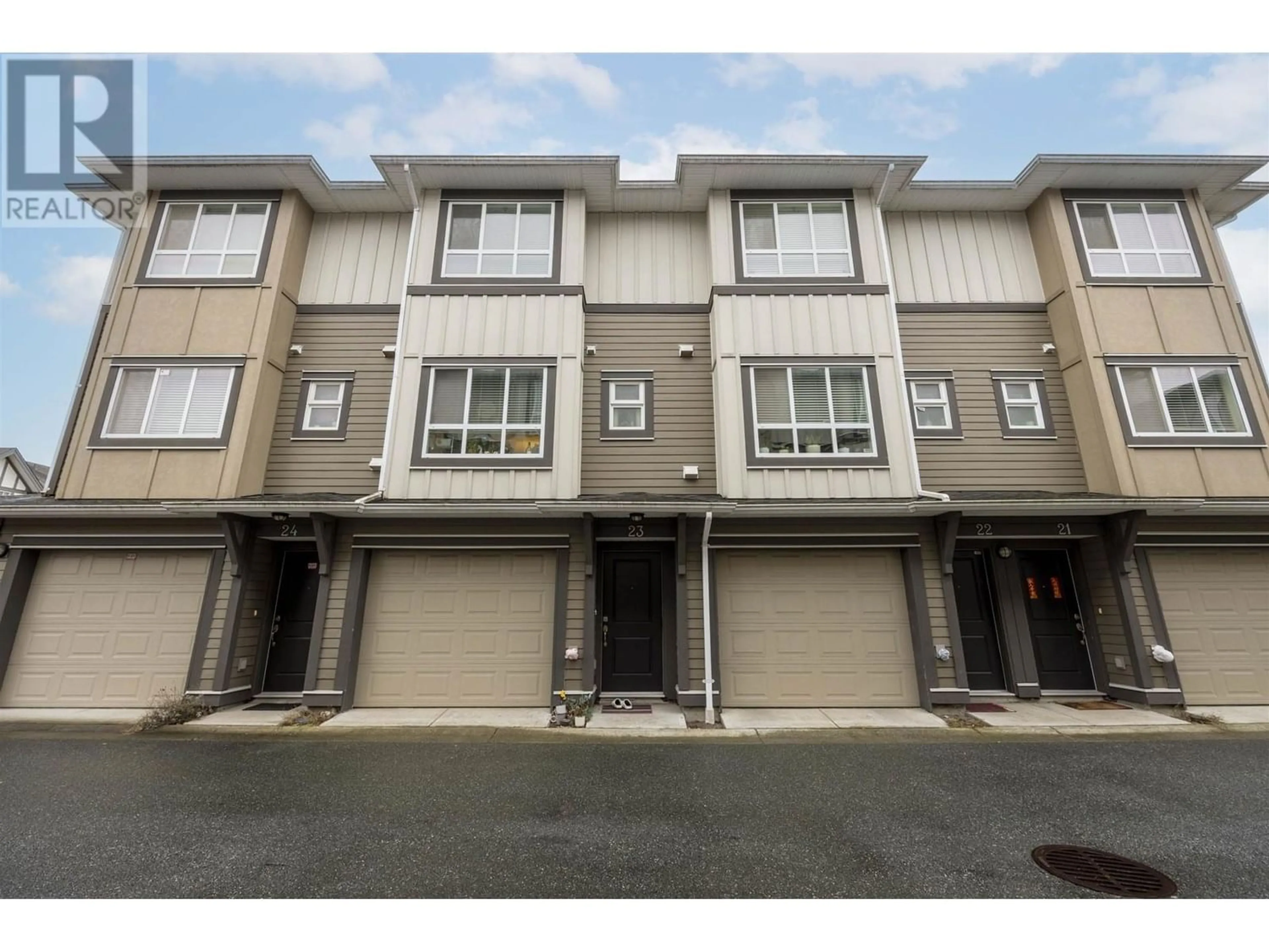 A pic from exterior of the house or condo for 23 7373 TURNILL STREET, Richmond British Columbia V6Y4L7