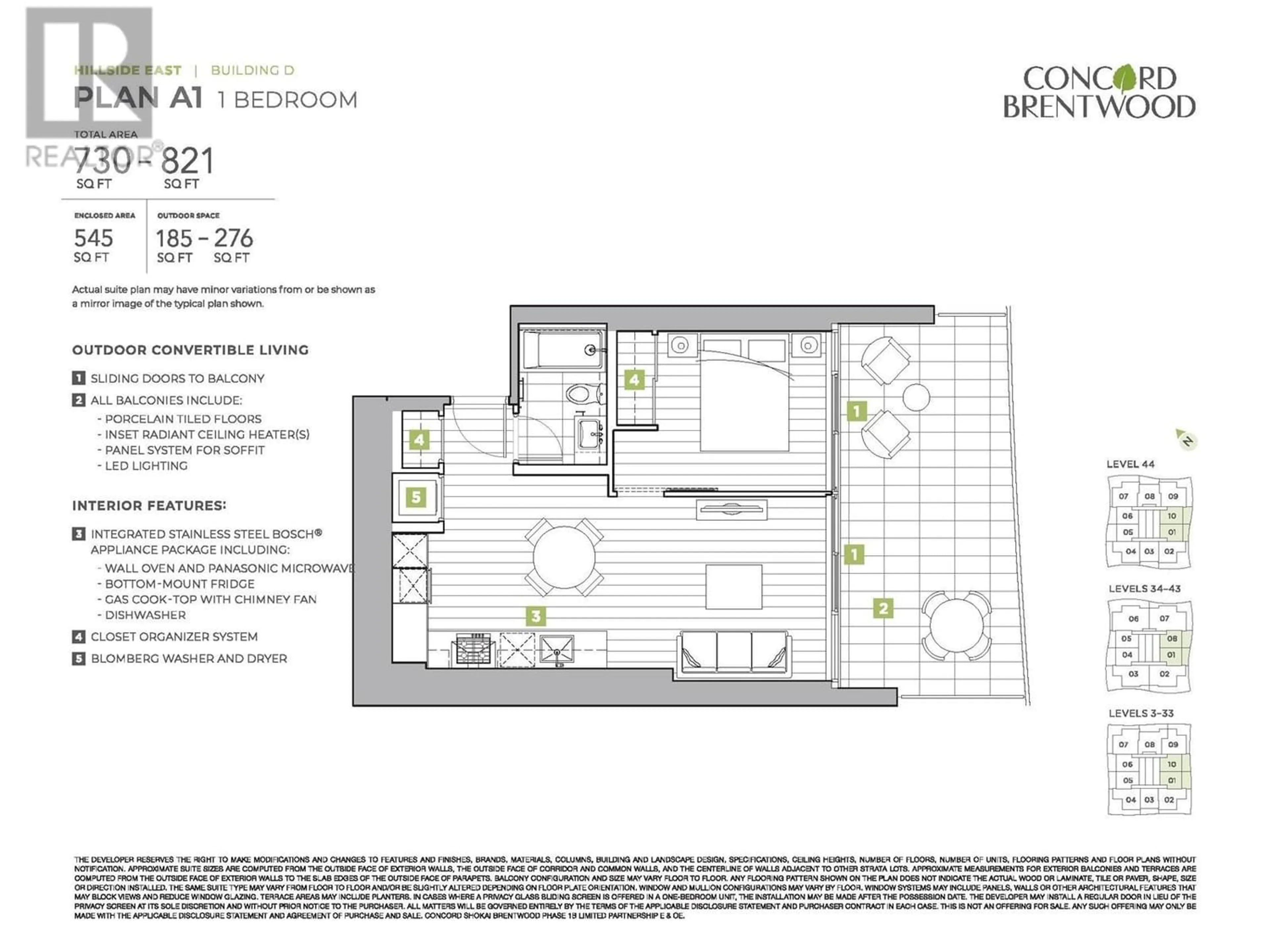 Floor plan for 3508 4890 LOUGHEED HIGHWAY, Burnaby British Columbia V5C0N2