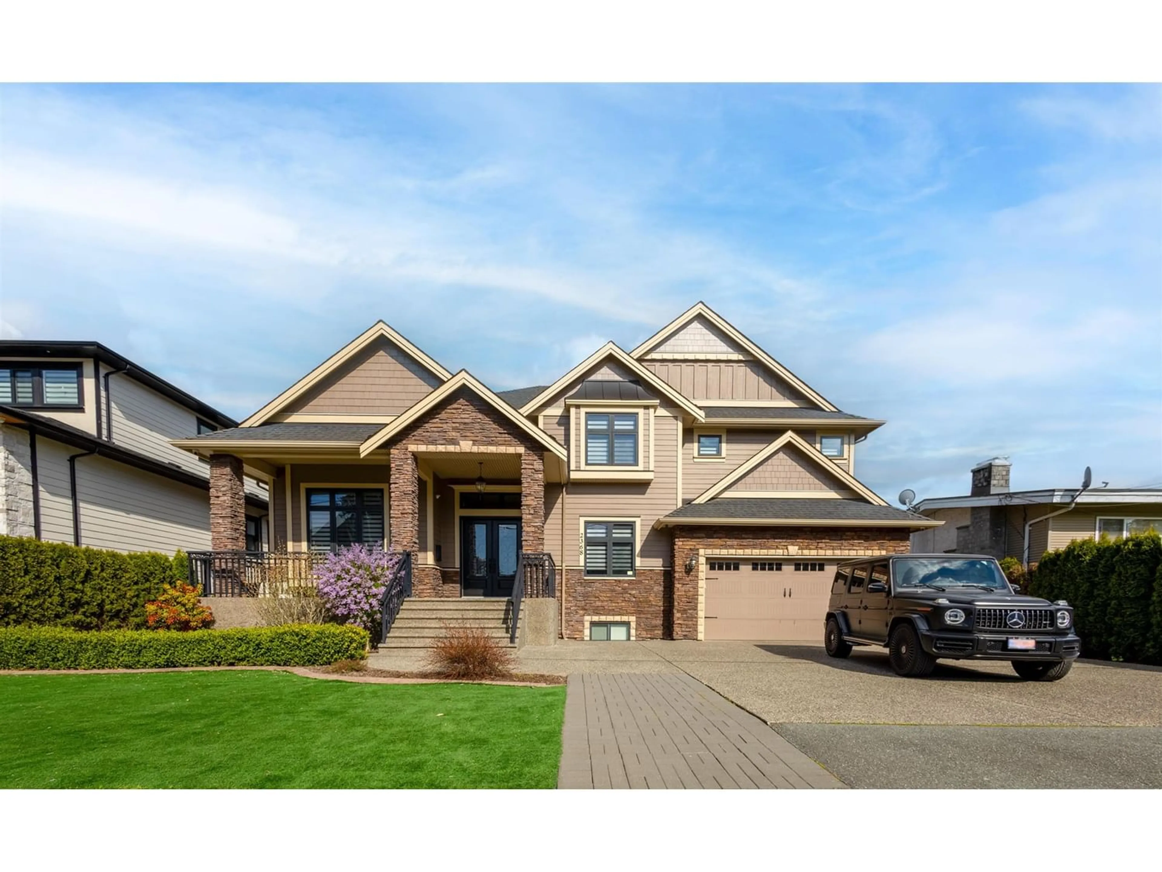 Frontside or backside of a home for 2368 ARBUTUS STREET, Abbotsford British Columbia V2T2N9