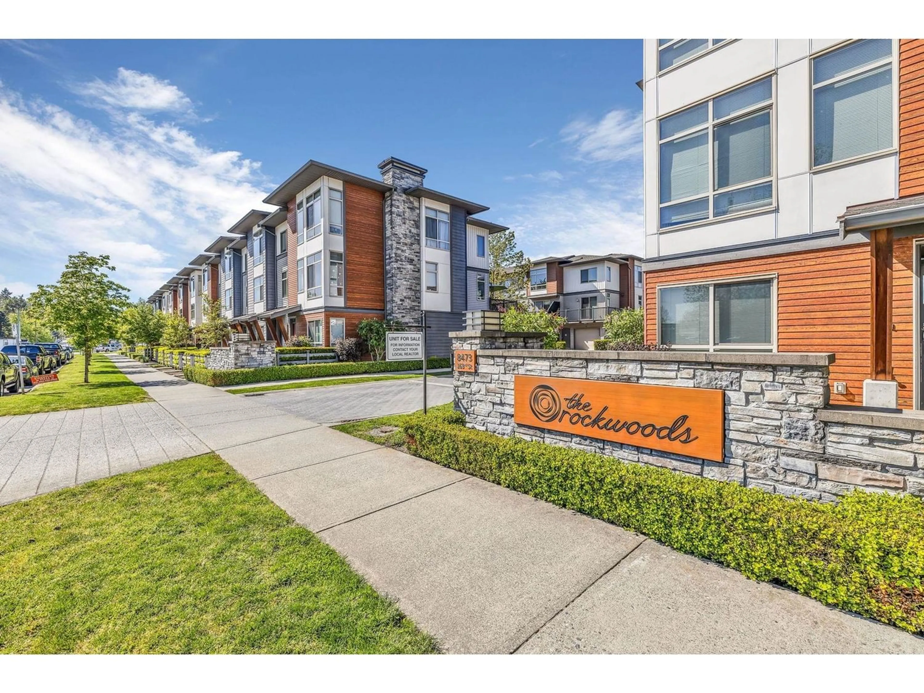 A pic from exterior of the house or condo for 94 8473 163 STREET, Surrey British Columbia V4N6M7