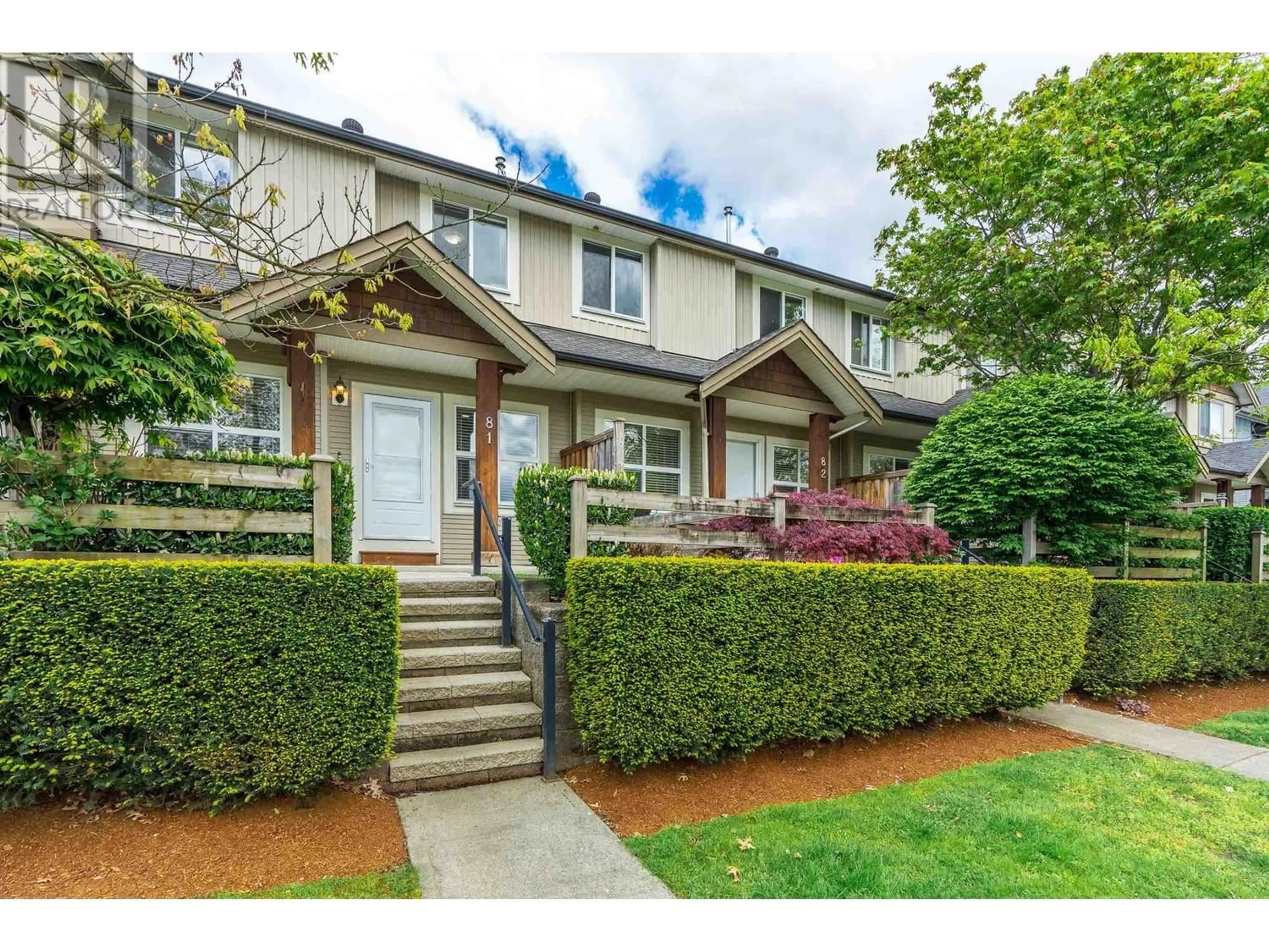 Frontside or backside of a home for 81 1055 RIVERWOOD GATE, Port Coquitlam British Columbia V3B8C3
