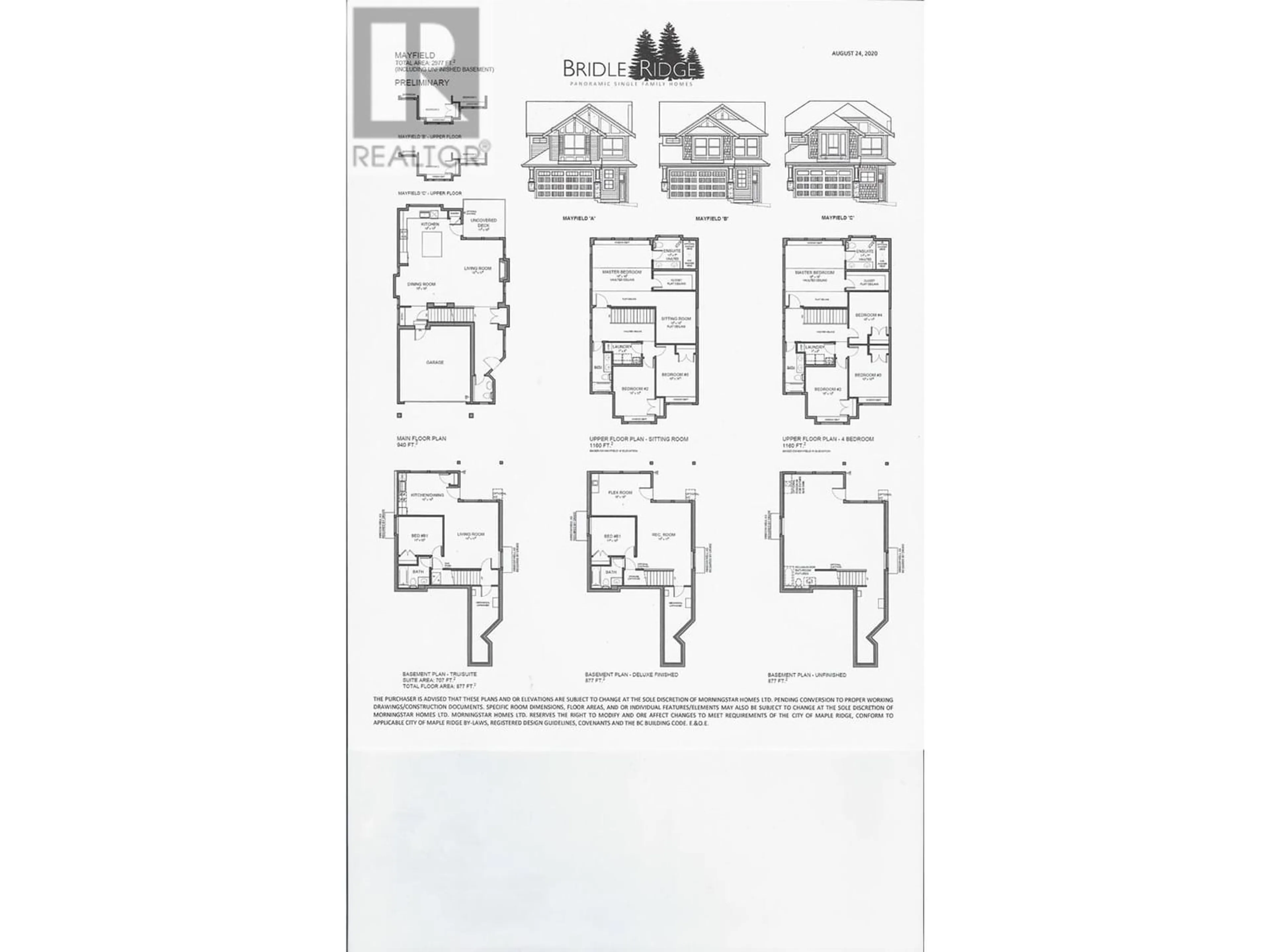 Floor plan for 14119 MARC ROAD, Maple Ridge British Columbia V4R0G9