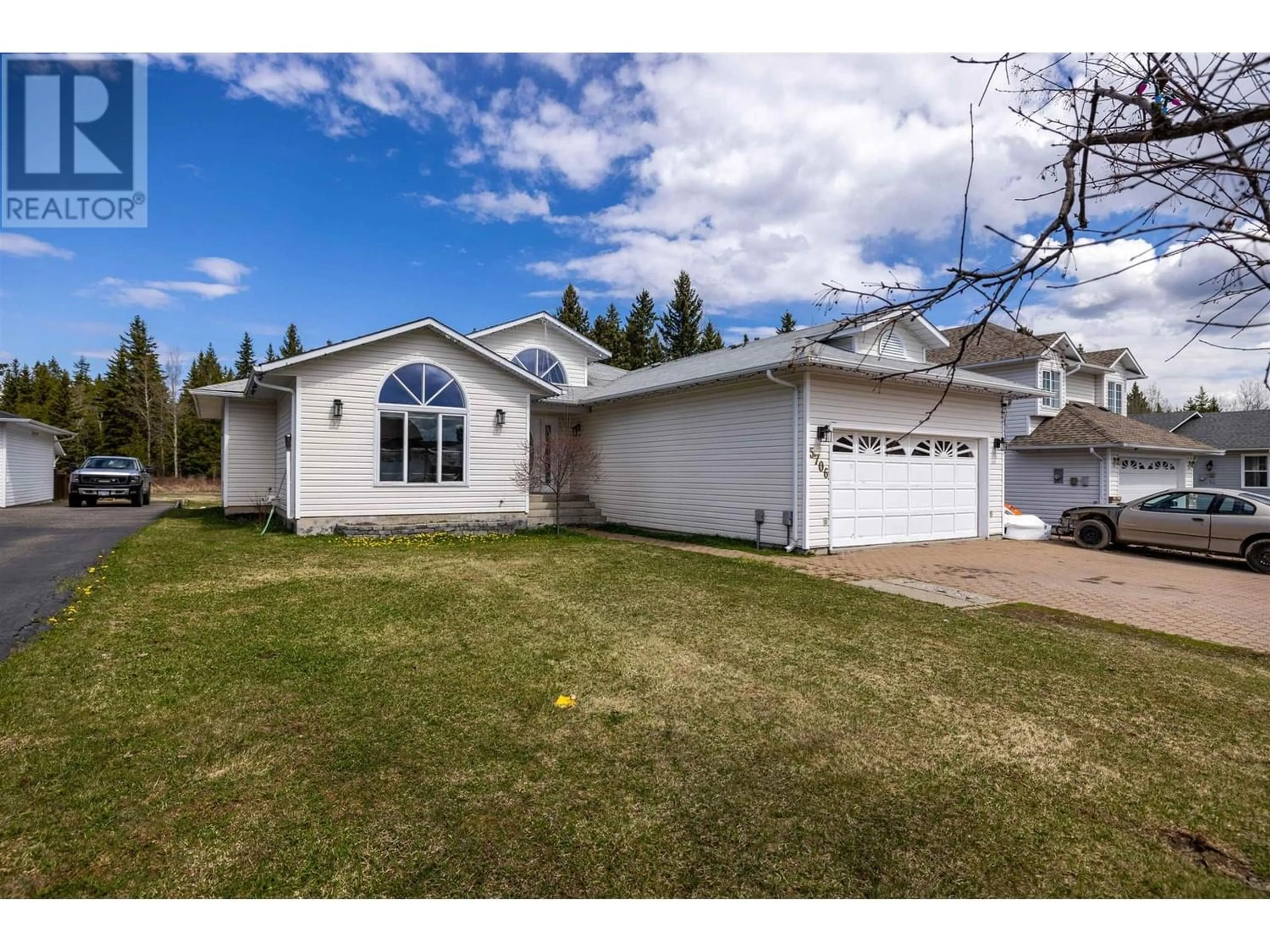 Frontside or backside of a home for 5706 KOVACHICH DRIVE, Prince George British Columbia V2N6S8