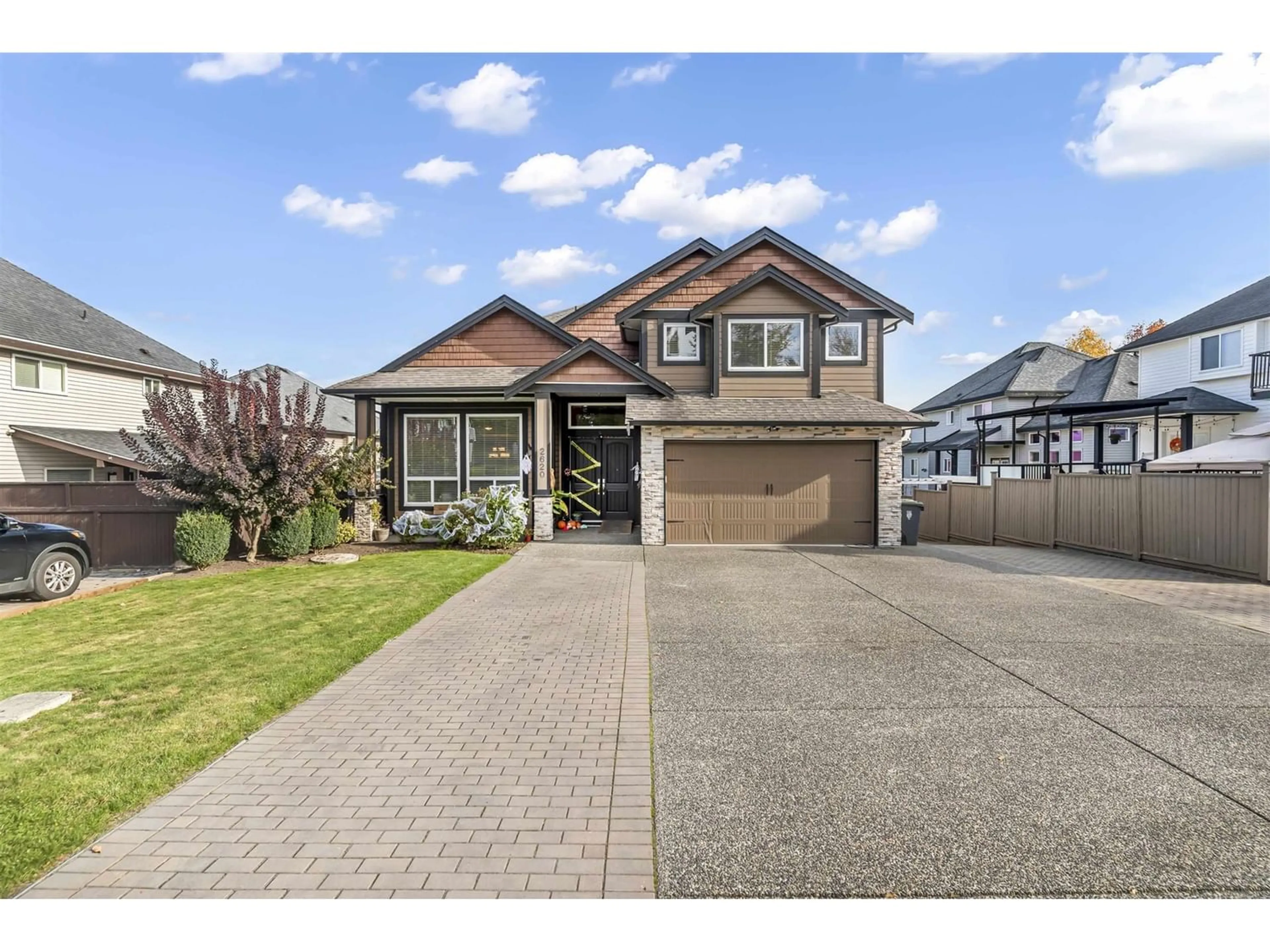 Frontside or backside of a home for 2620 270B STREET, Langley British Columbia V4W3V5