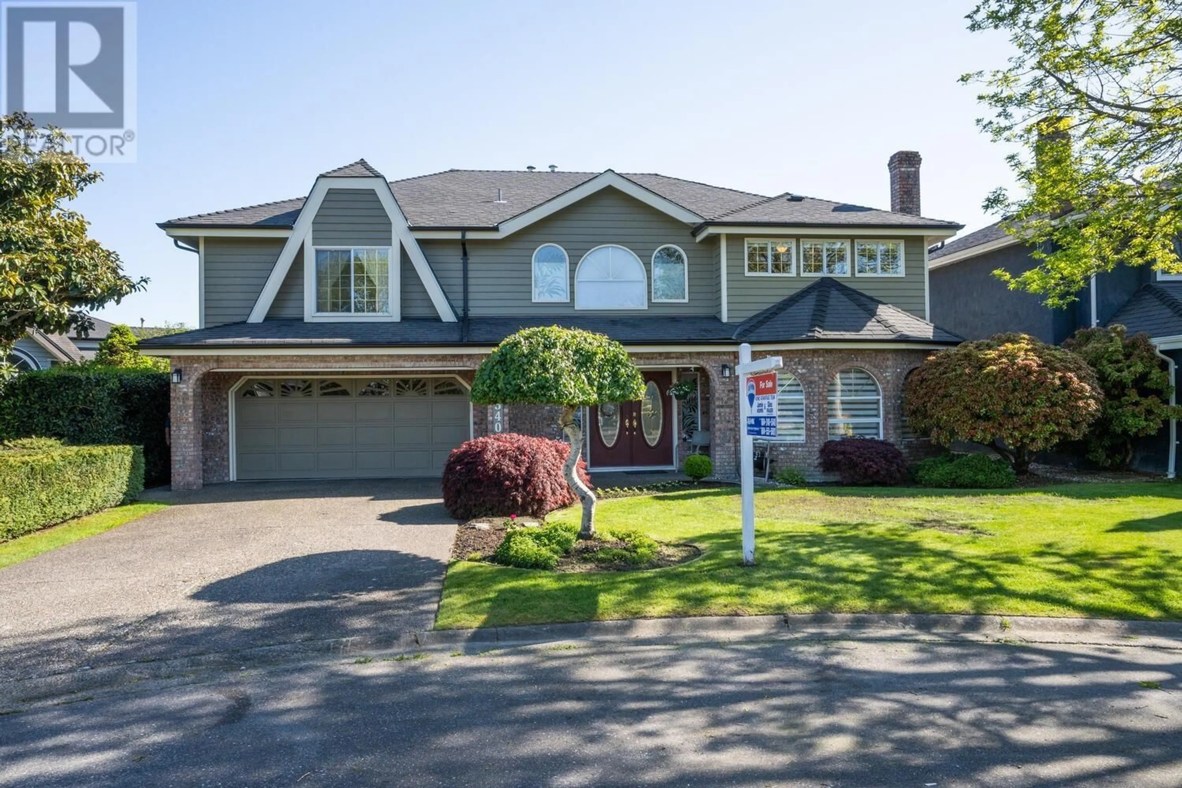 Frontside or backside of a home for 6340 45A AVENUE, Delta British Columbia V4K4T5