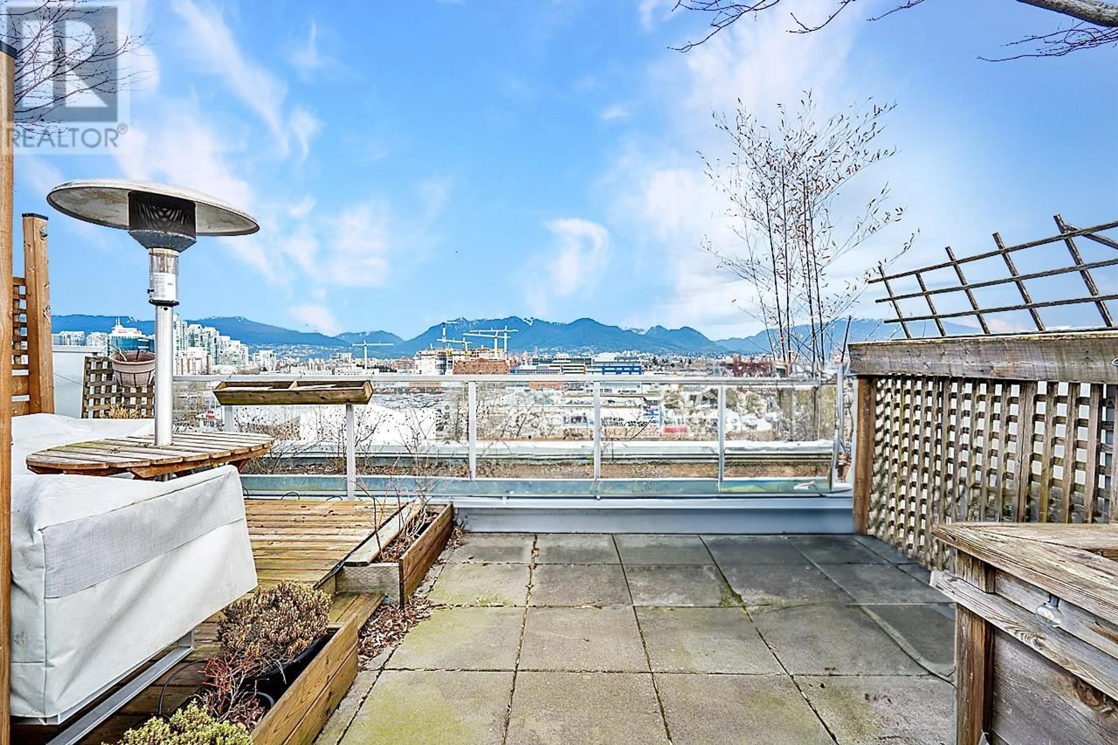 Balcony in the apartment for 708 384 E 1ST AVENUE, Vancouver British Columbia V5T0G5