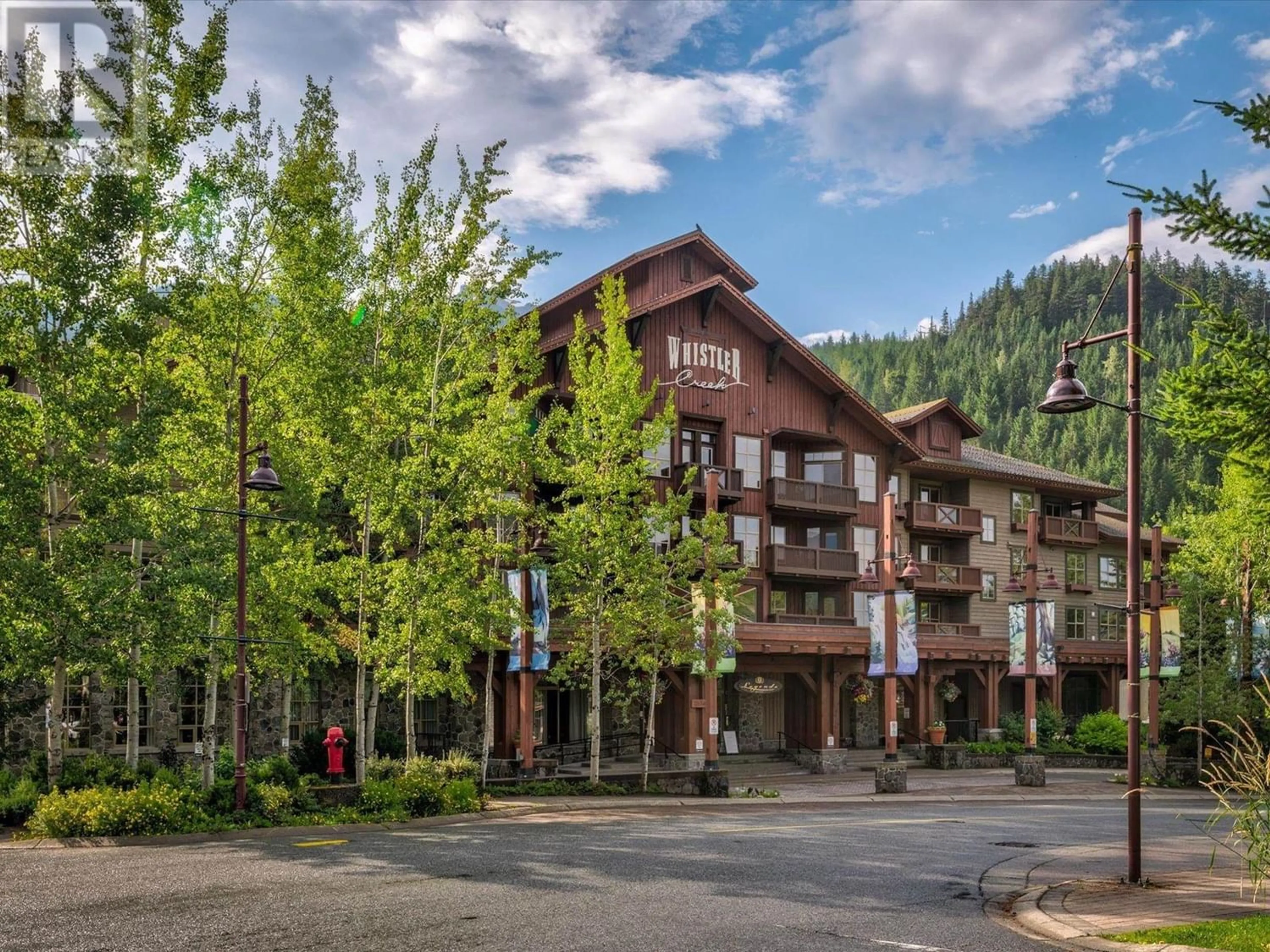A pic from exterior of the house or condo for 424D 2036 LONDON LANE, Whistler British Columbia V8E0N7