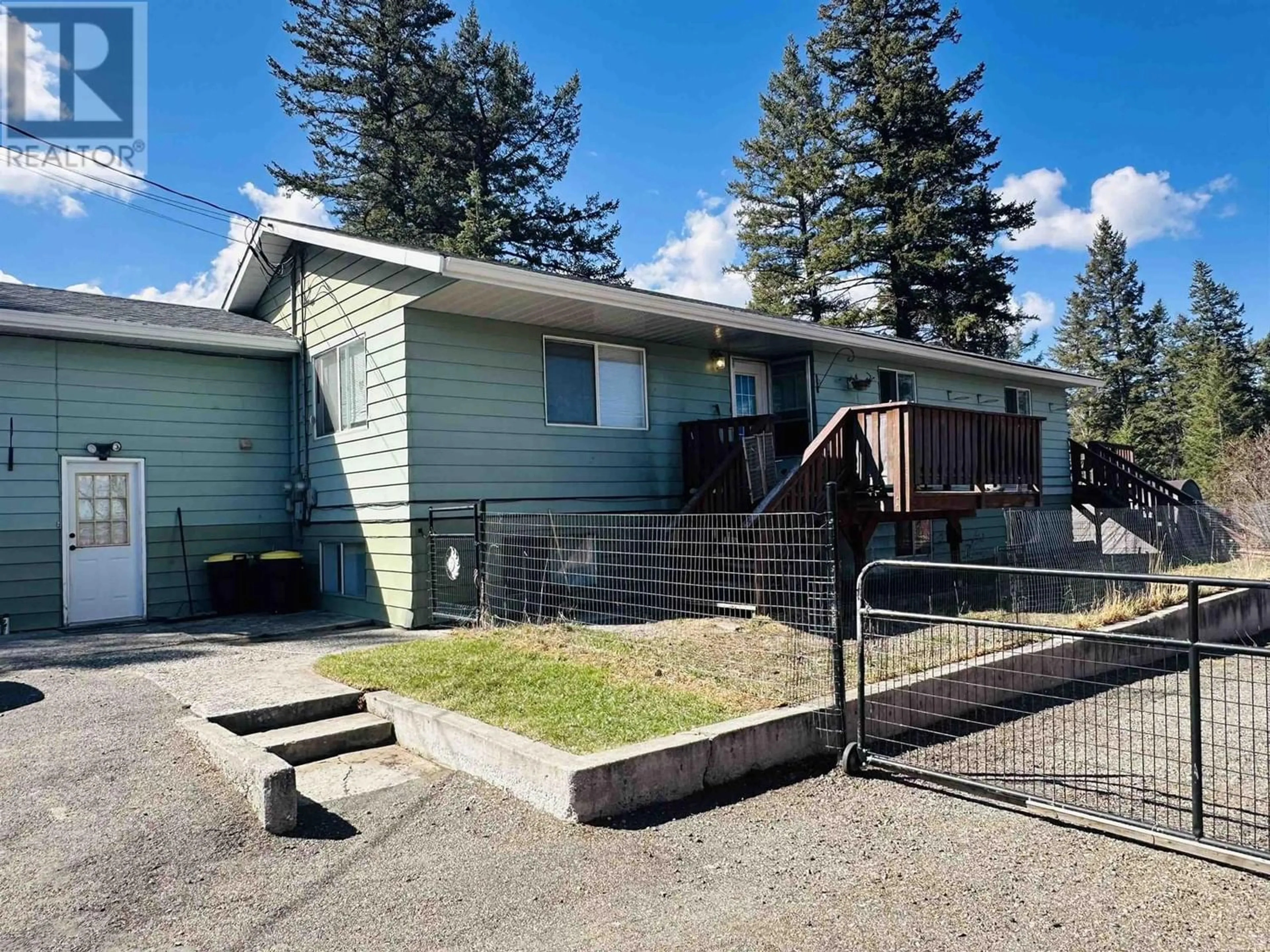 Frontside or backside of a home for 1011 DOG CREEK ROAD, Williams Lake British Columbia V2G3G5