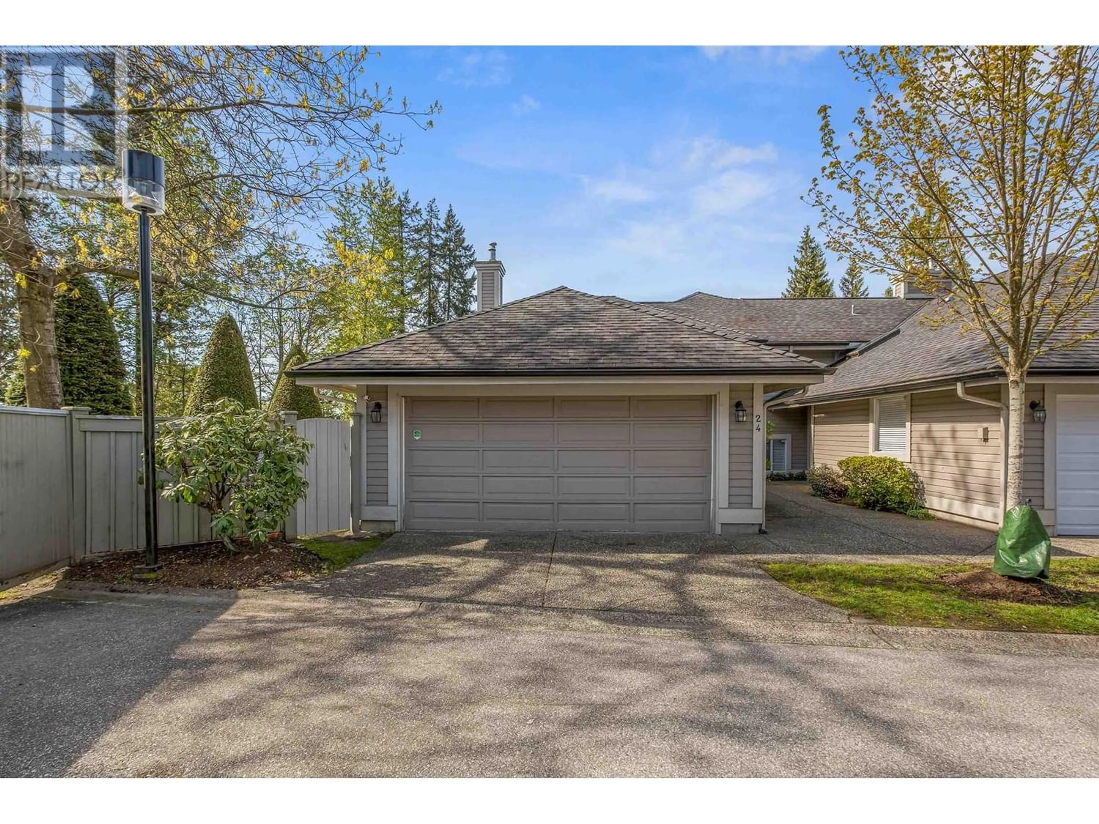 Frontside or backside of a home for 24 181 RAVINE DRIVE, Port Moody British Columbia V3H4T3