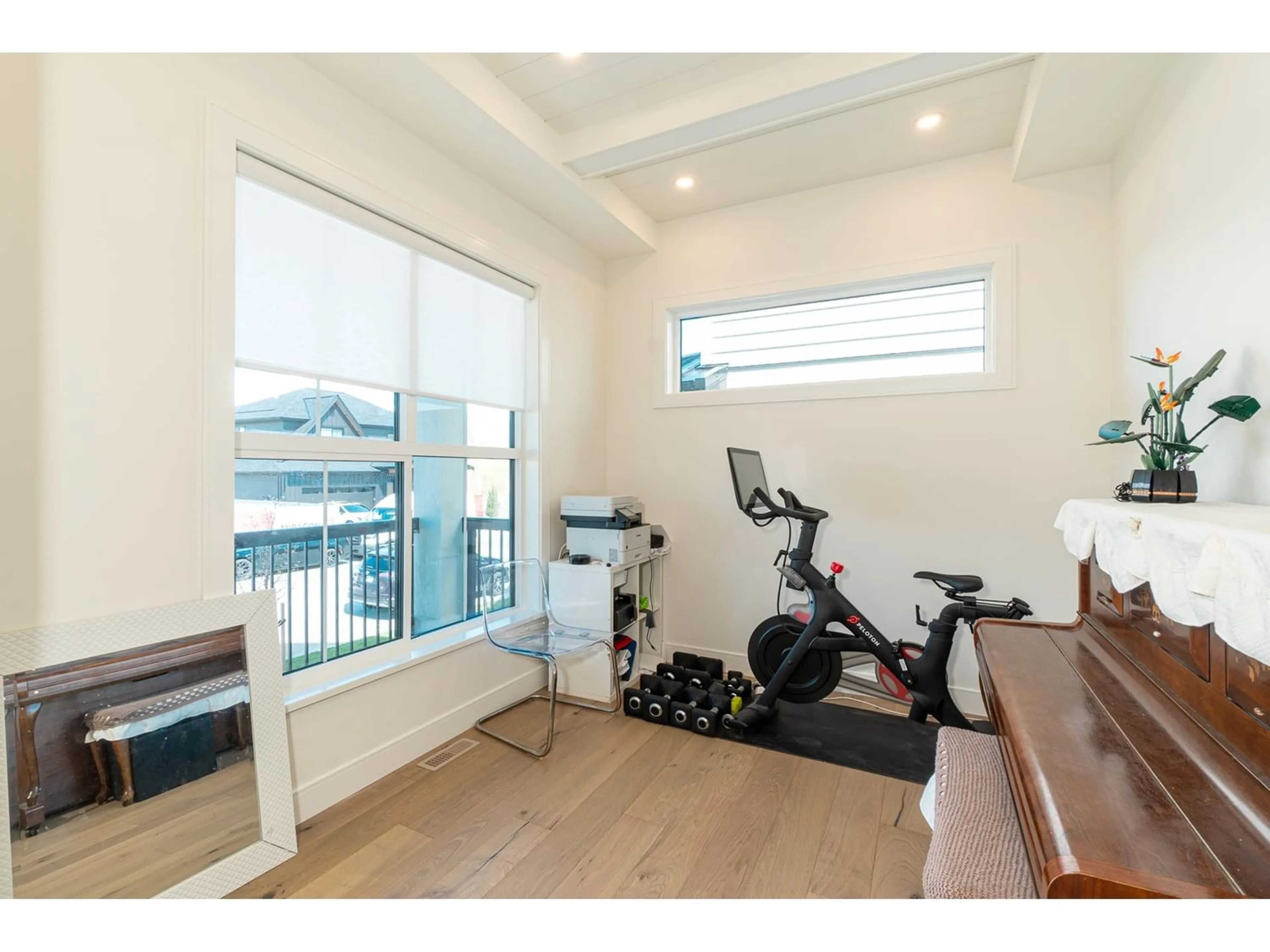Gym or fitness room for 19656 76B AVENUE, Langley British Columbia V2Y3T4