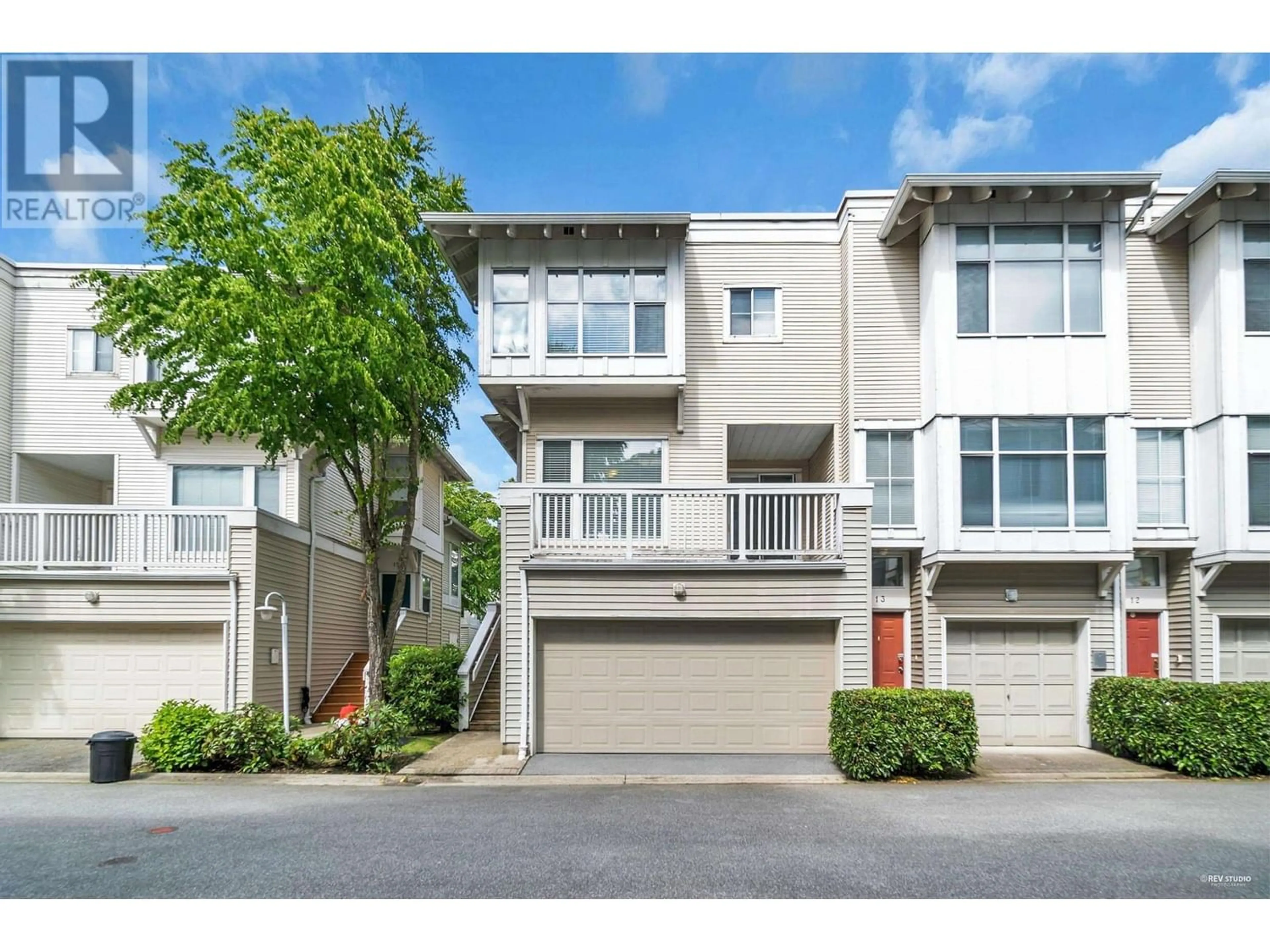 A pic from exterior of the house or condo for 14 12920 JACK BELL DRIVE, Richmond British Columbia V6V2V9
