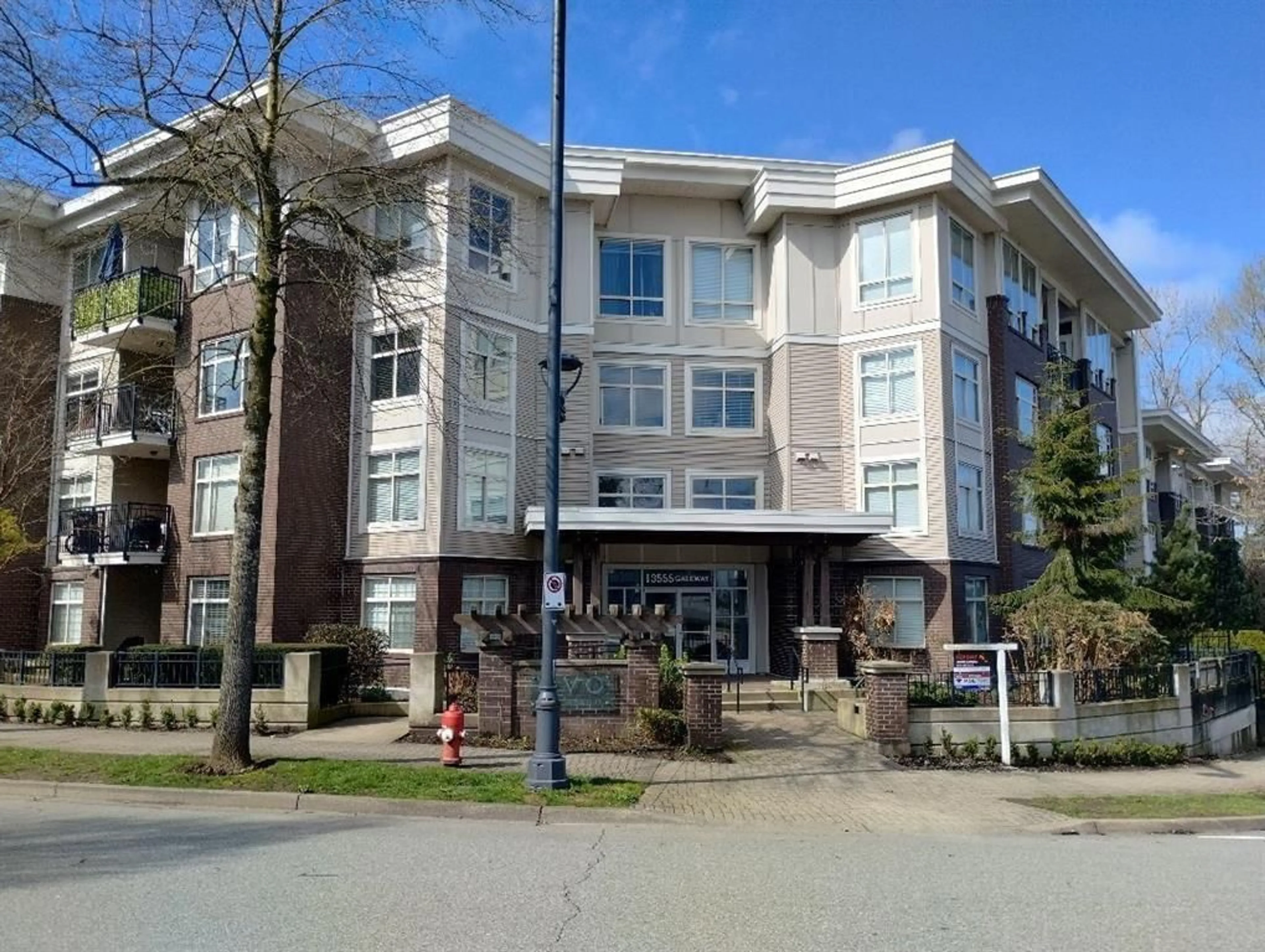 A pic from exterior of the house or condo for L106 13555 GATEWAY DRIVE, Surrey British Columbia V3T0B5