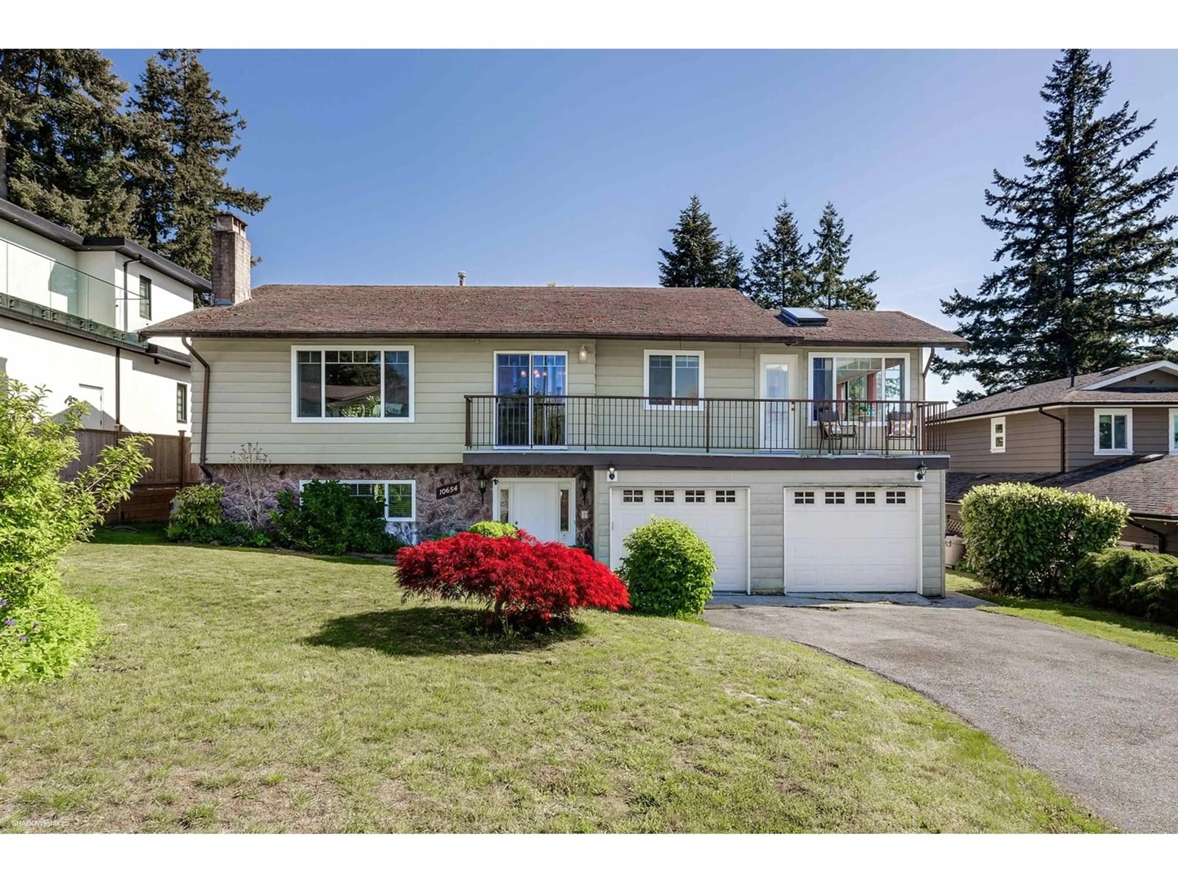 Frontside or backside of a home for 10654 HERMOSA DRIVE, Delta British Columbia V4C6S9
